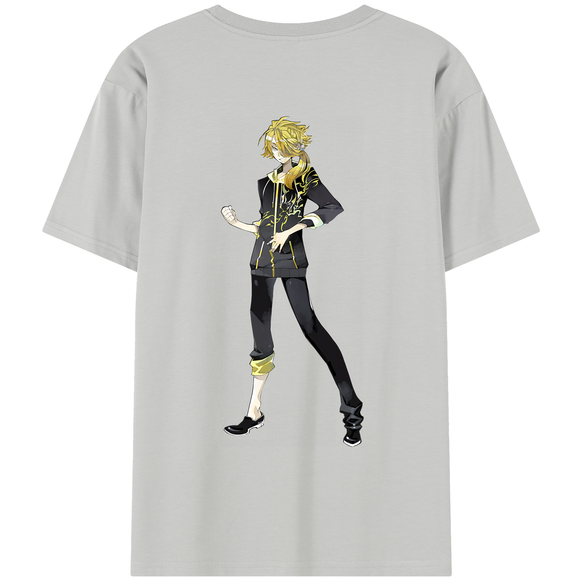 （画像用） 刀剣乱舞 Touken Ranbu レディース半袖Tシャツ(バックプリント)