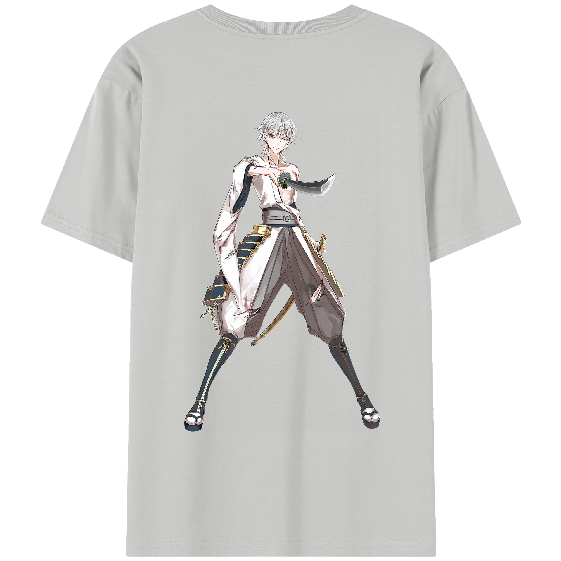 （画像用） 刀剣乱舞 Touken Ranbu レディース半袖Tシャツ(バックプリント)