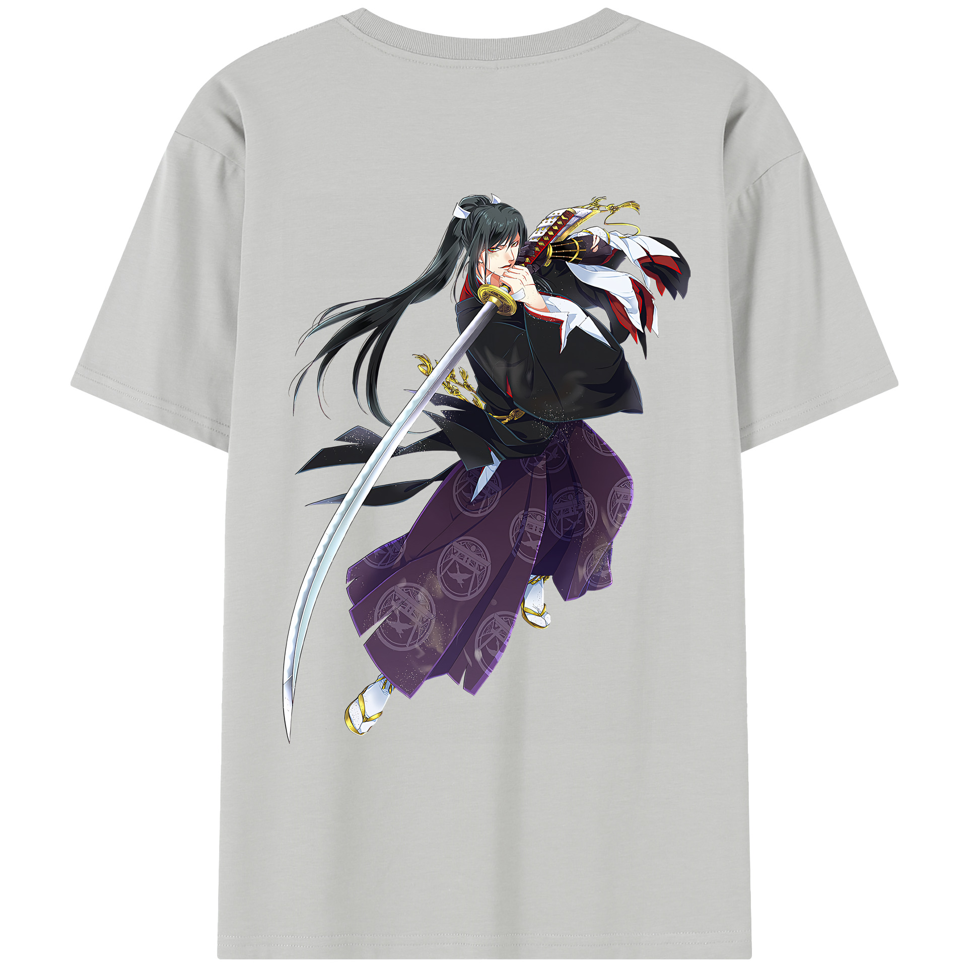 （画像用） 刀剣乱舞 Touken Ranbu レディース半袖Tシャツ(バックプリント)
