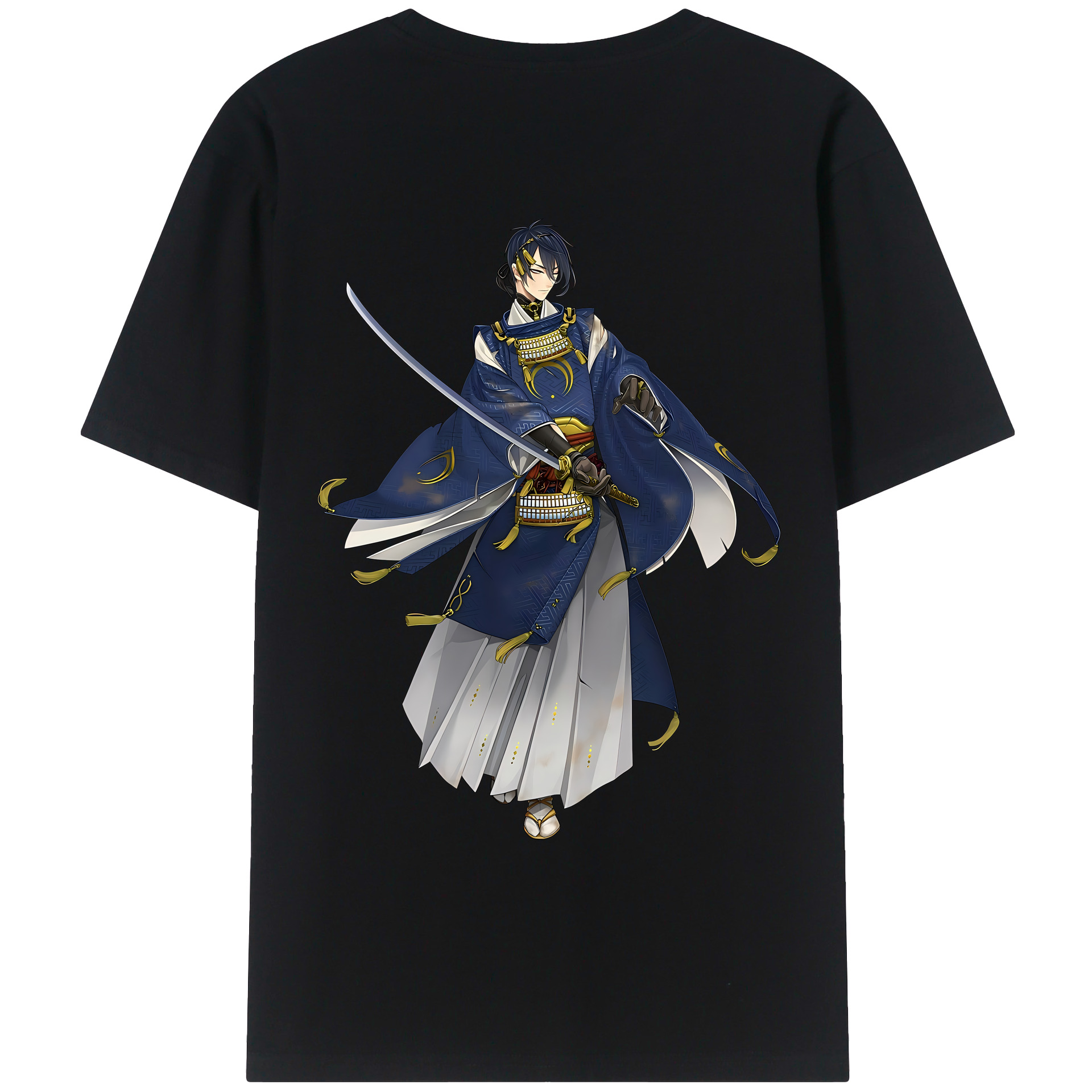 （画像用） 刀剣乱舞 Touken Ranbu レディース半袖Tシャツ(バックプリント)