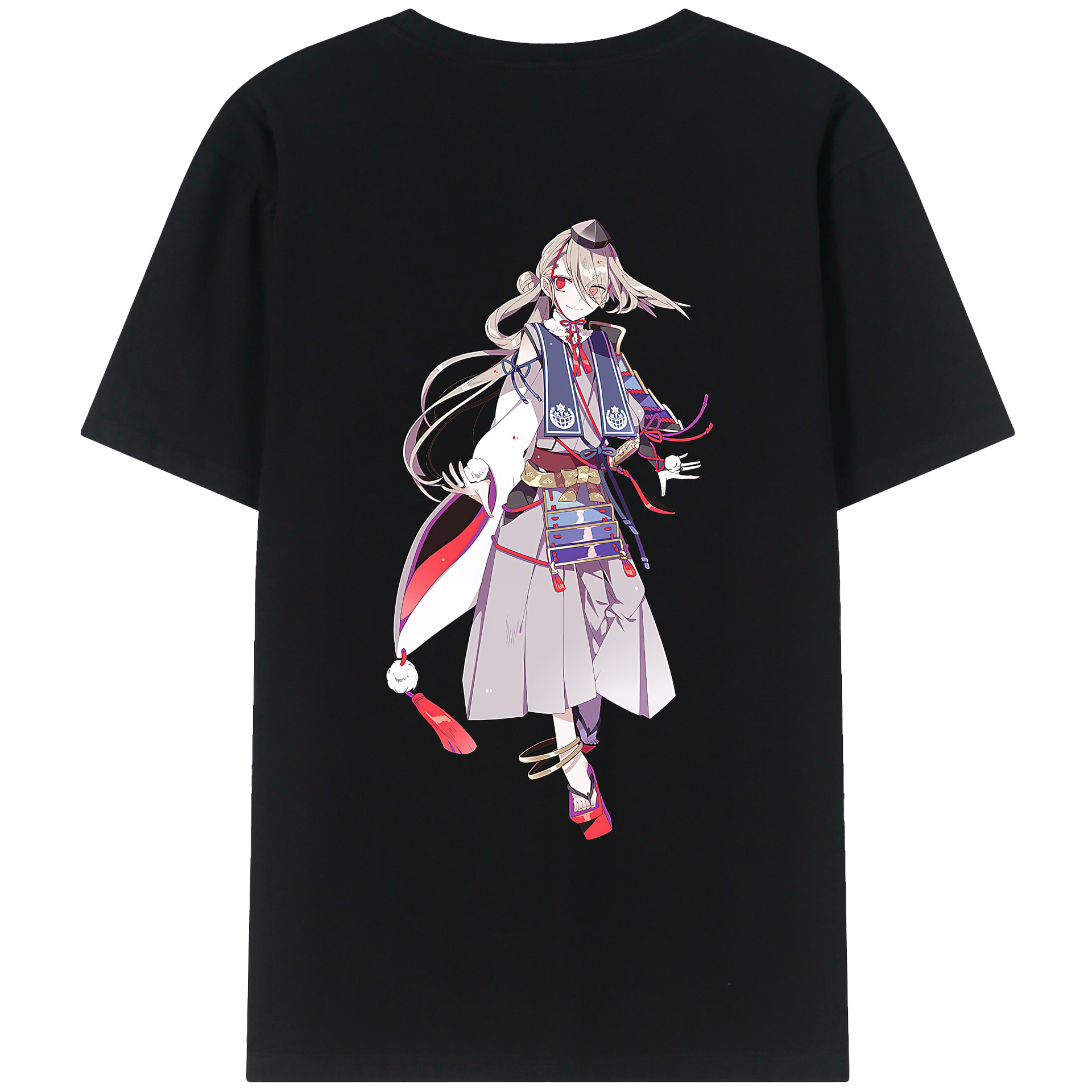 （画像用） 刀剣乱舞 Touken Ranbu レディース半袖Tシャツ(バックプリント)