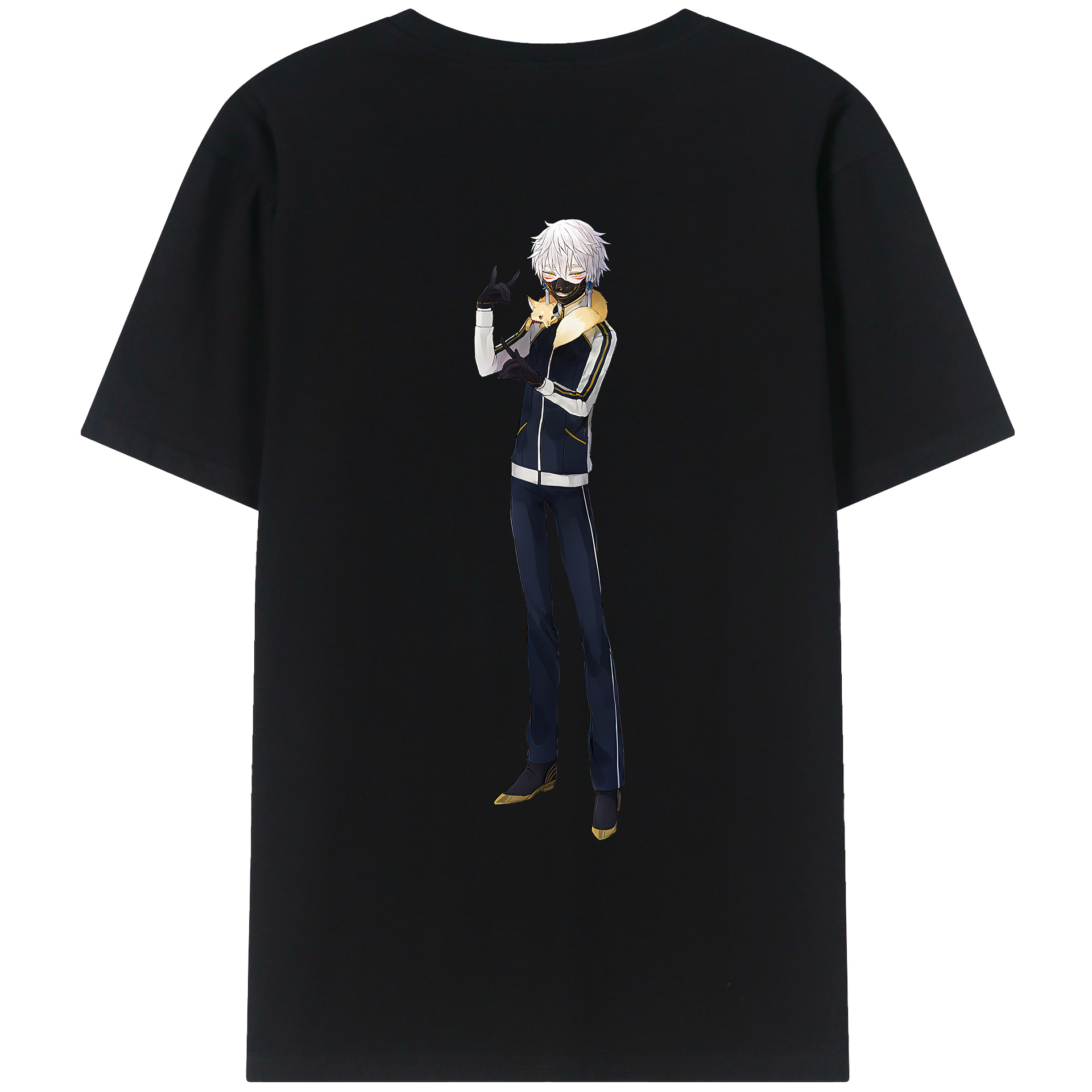 （画像用） 刀剣乱舞 Touken Ranbu レディース半袖Tシャツ(バックプリント)