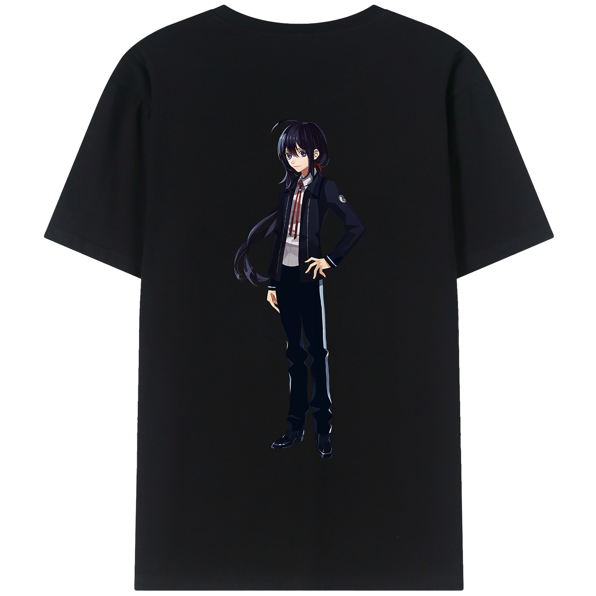 （画像用） 刀剣乱舞 Touken Ranbu レディース半袖Tシャツ(バックプリント)