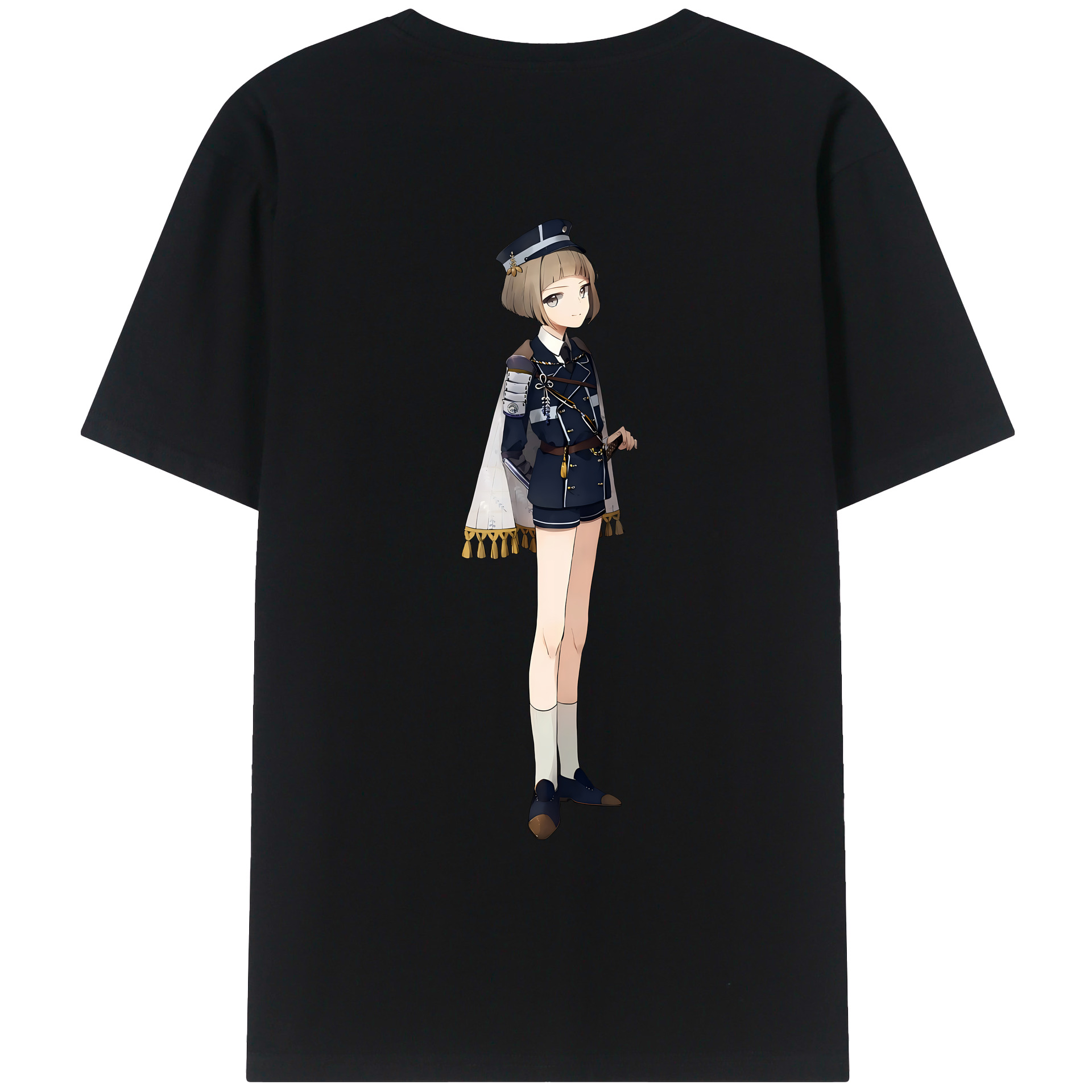 （画像用） 刀剣乱舞 Touken Ranbu レディース半袖Tシャツ(バックプリント)