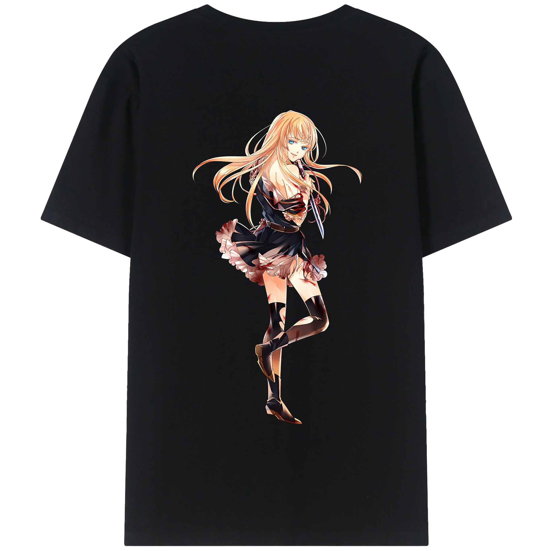 （画像用） 刀剣乱舞 Touken Ranbu レディース半袖Tシャツ(バックプリント)