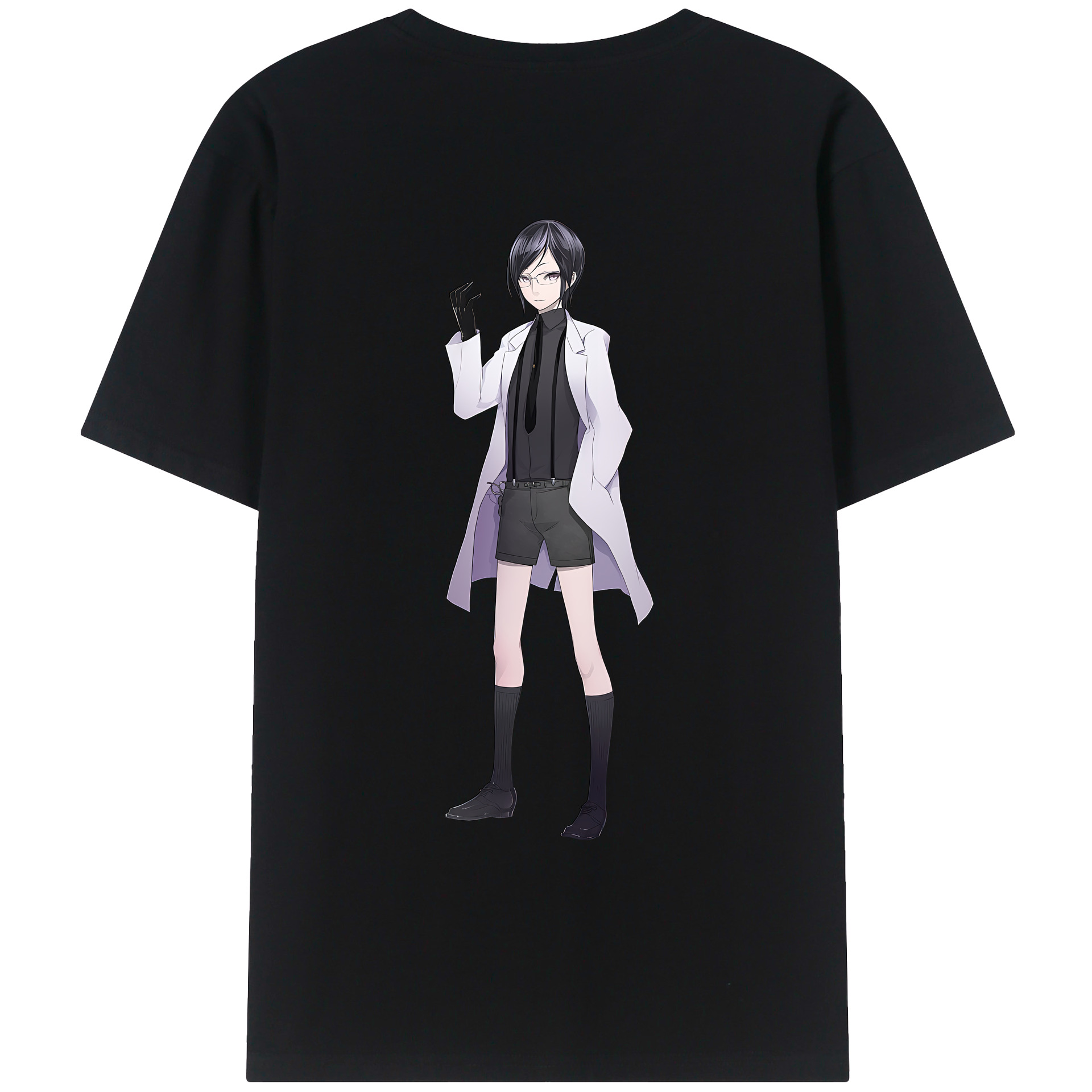 （画像用） 刀剣乱舞 Touken Ranbu レディース半袖Tシャツ(バックプリント)