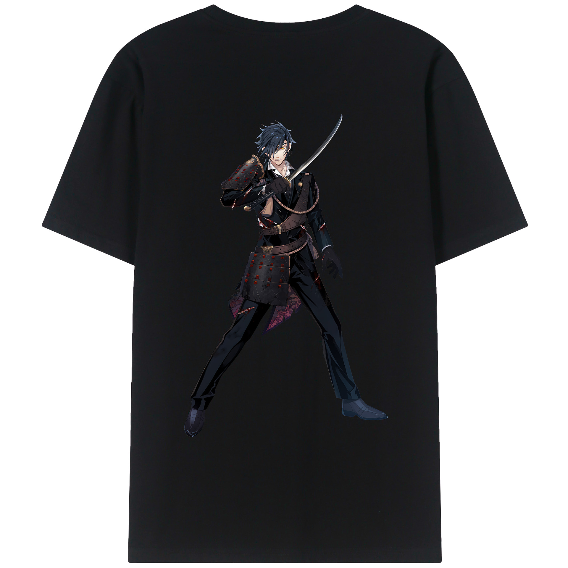 （画像用） 刀剣乱舞 Touken Ranbu レディース半袖Tシャツ(バックプリント)