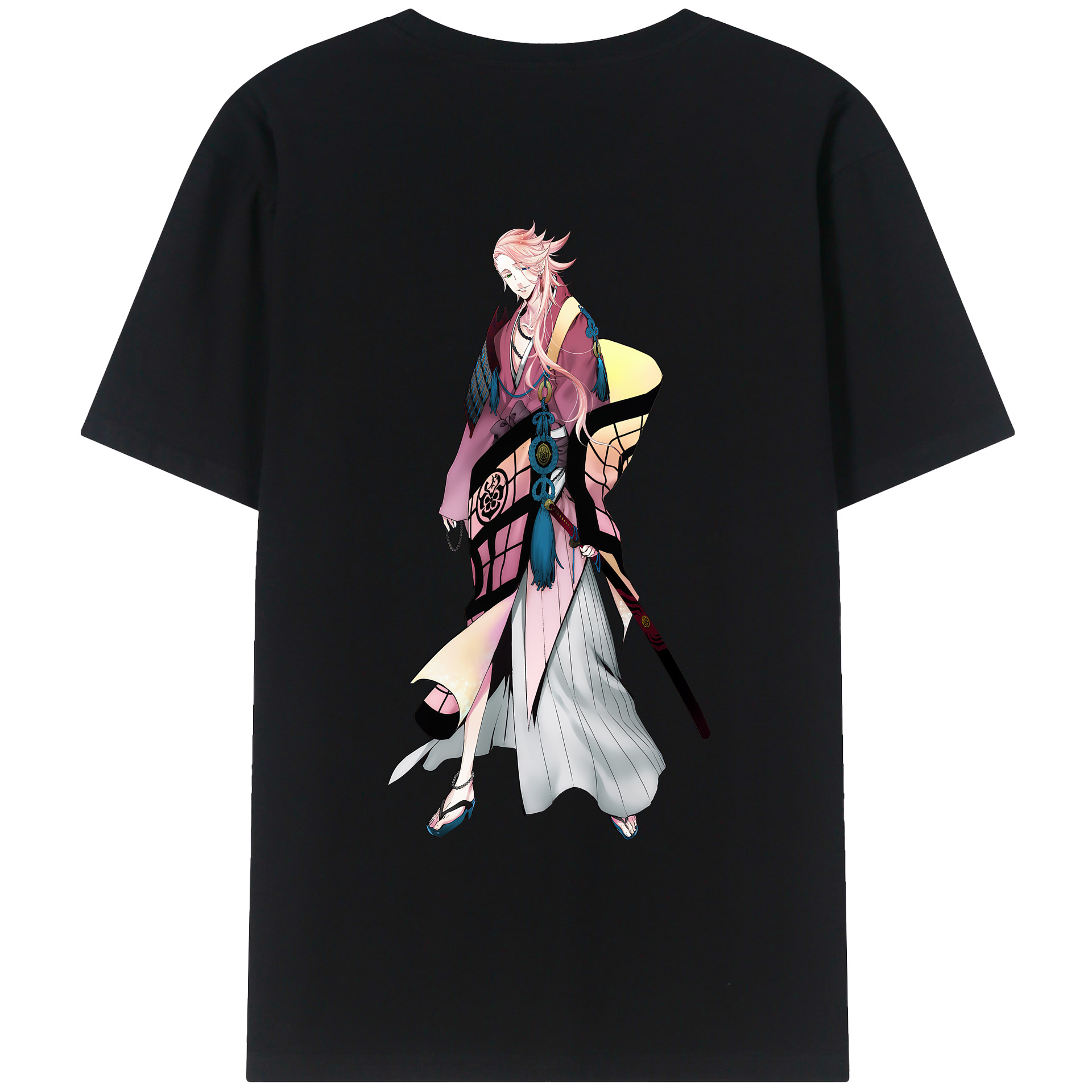 （画像用） 刀剣乱舞 Touken Ranbu レディース半袖Tシャツ(バックプリント)