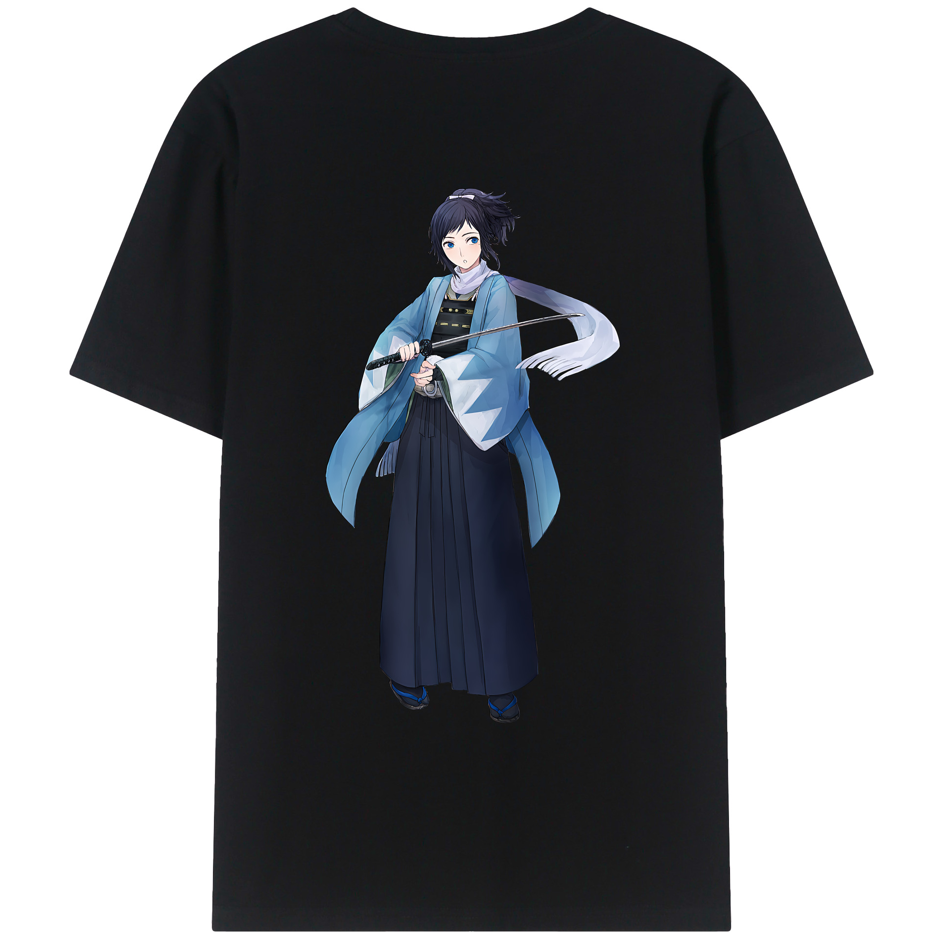 （画像用） 刀剣乱舞 Touken Ranbu レディース半袖Tシャツ(バックプリント)