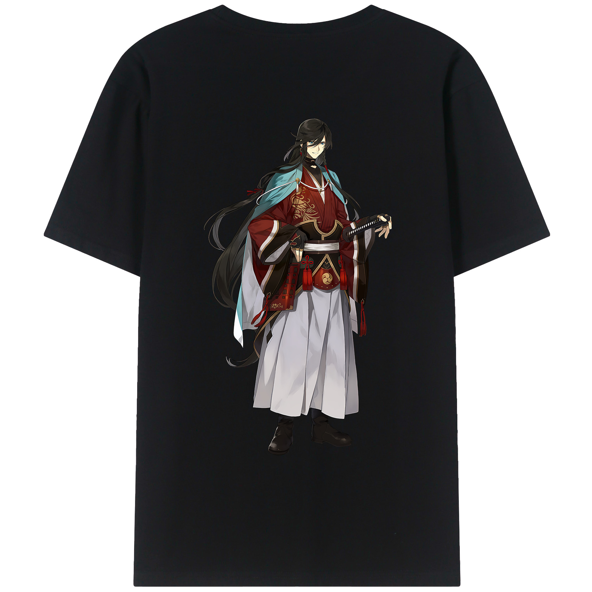 （画像用） 刀剣乱舞 Touken Ranbu レディース半袖Tシャツ(バックプリント)