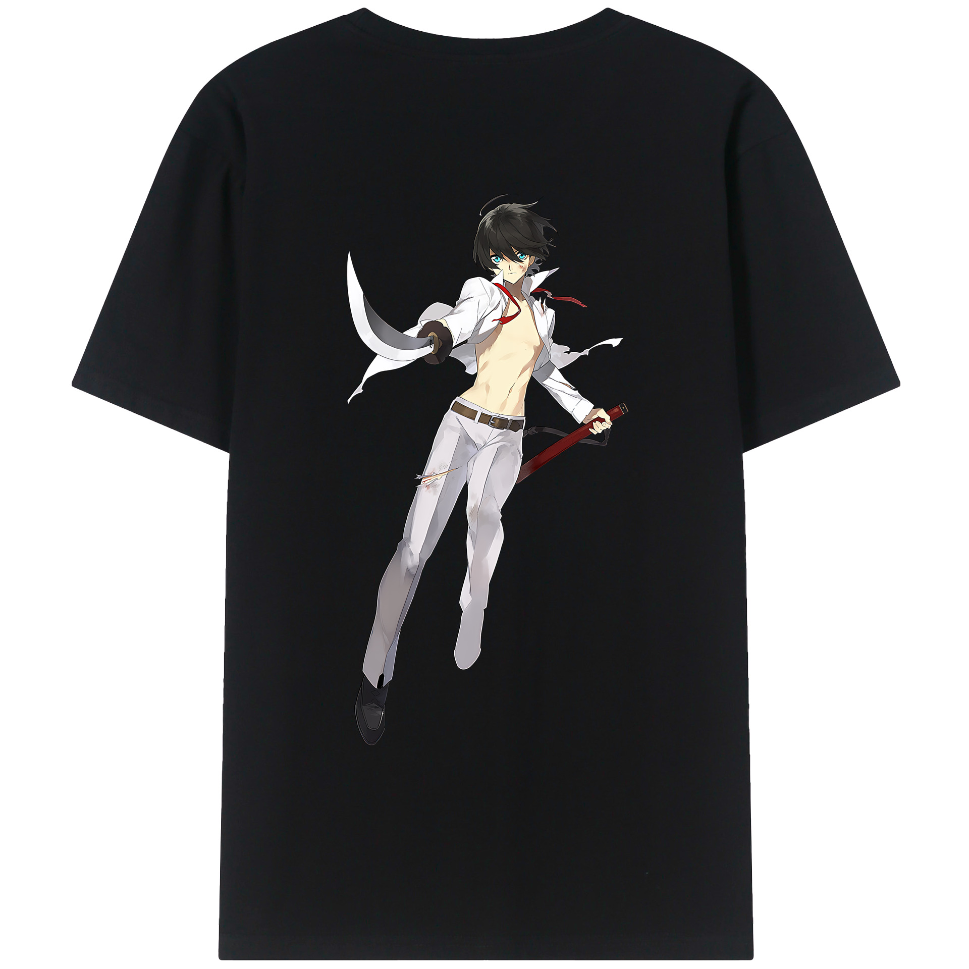（画像用） 刀剣乱舞 Touken Ranbu レディース半袖Tシャツ(バックプリント)