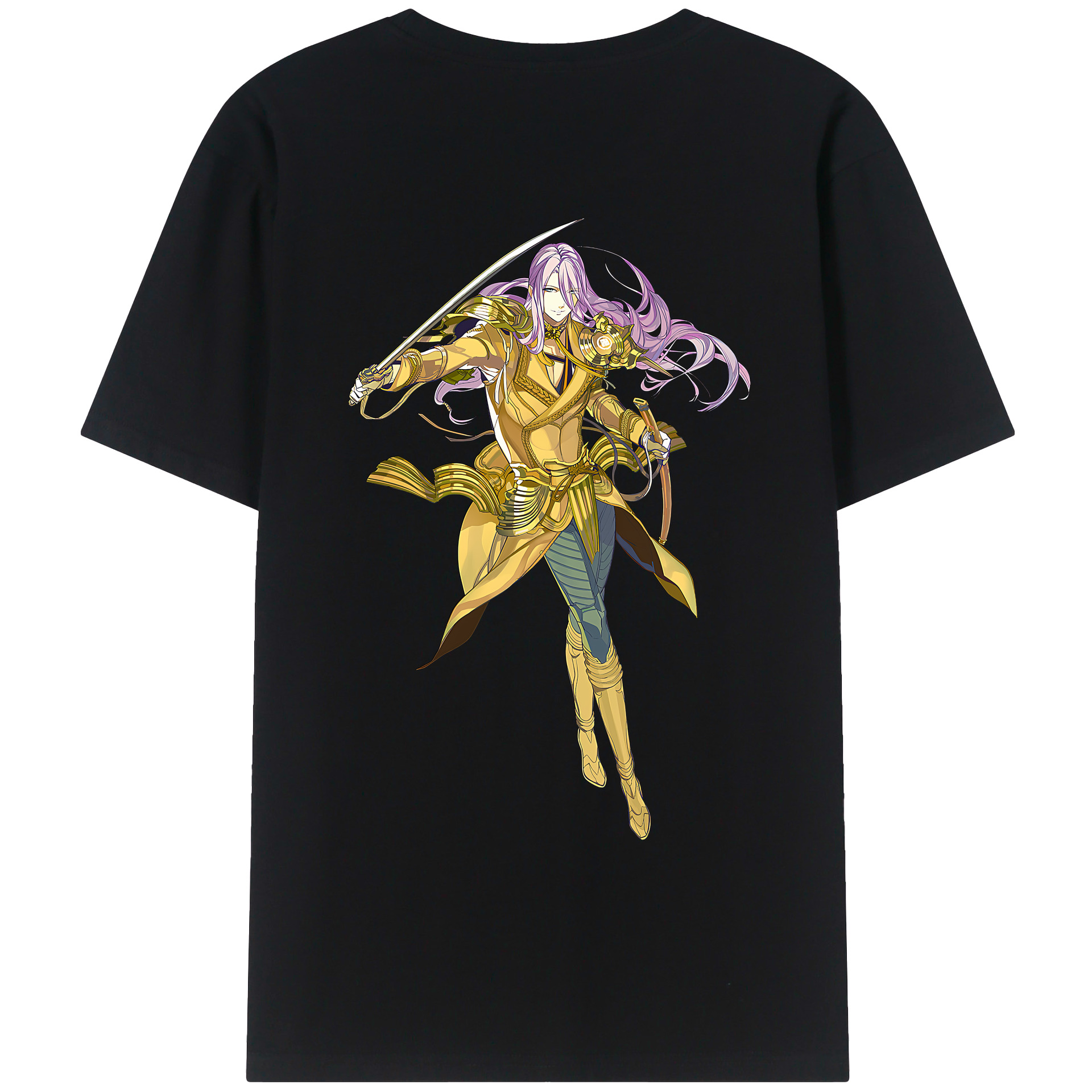 （画像用） 刀剣乱舞 Touken Ranbu レディース半袖Tシャツ(バックプリント)