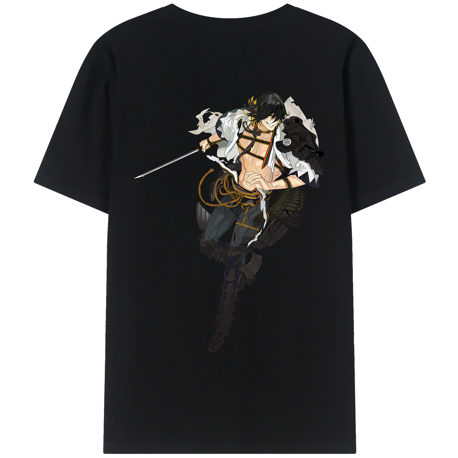（画像用） 刀剣乱舞 Touken Ranbu レディース半袖Tシャツ(バックプリント)