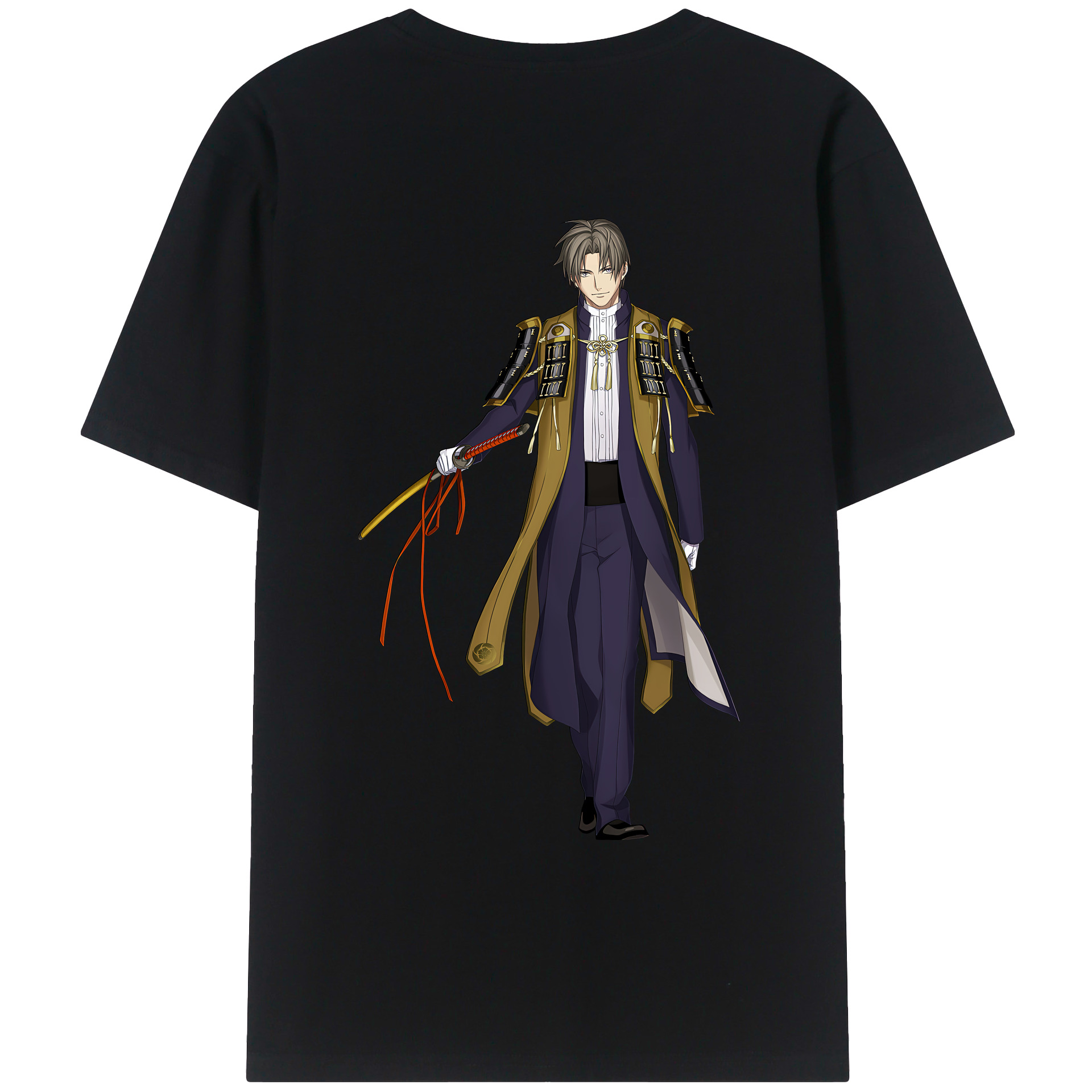 （画像用） 刀剣乱舞 Touken Ranbu レディース半袖Tシャツ(バックプリント)