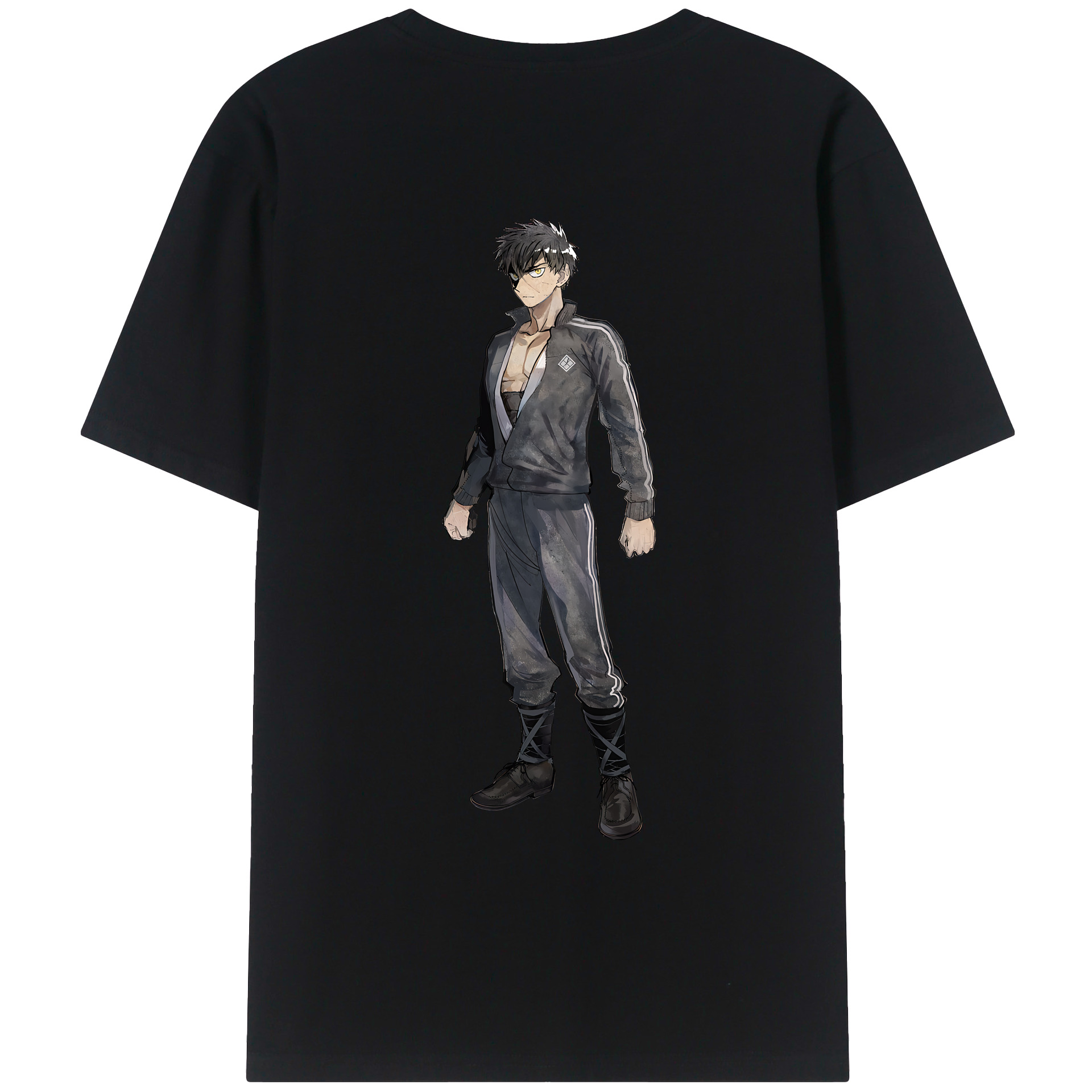 （画像用） 刀剣乱舞 Touken Ranbu レディース半袖Tシャツ(バックプリント)
