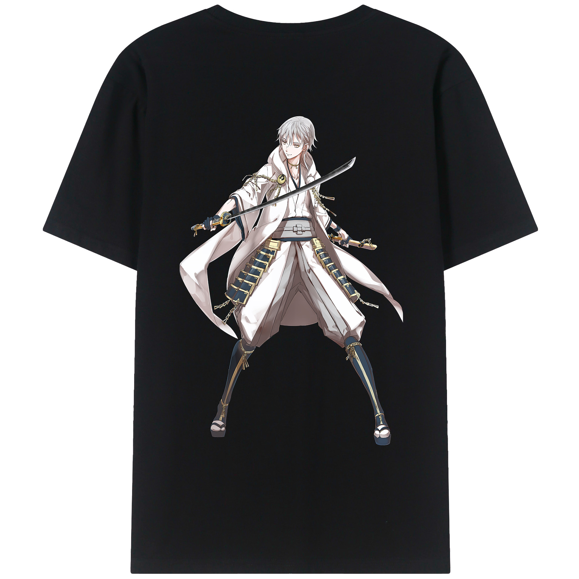 （画像用） 刀剣乱舞 Touken Ranbu レディース半袖Tシャツ(バックプリント)