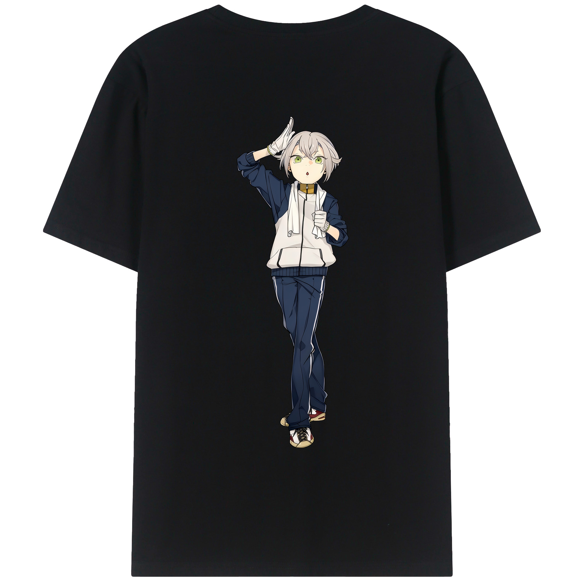 （画像用） 刀剣乱舞 Touken Ranbu レディース半袖Tシャツ(バックプリント)