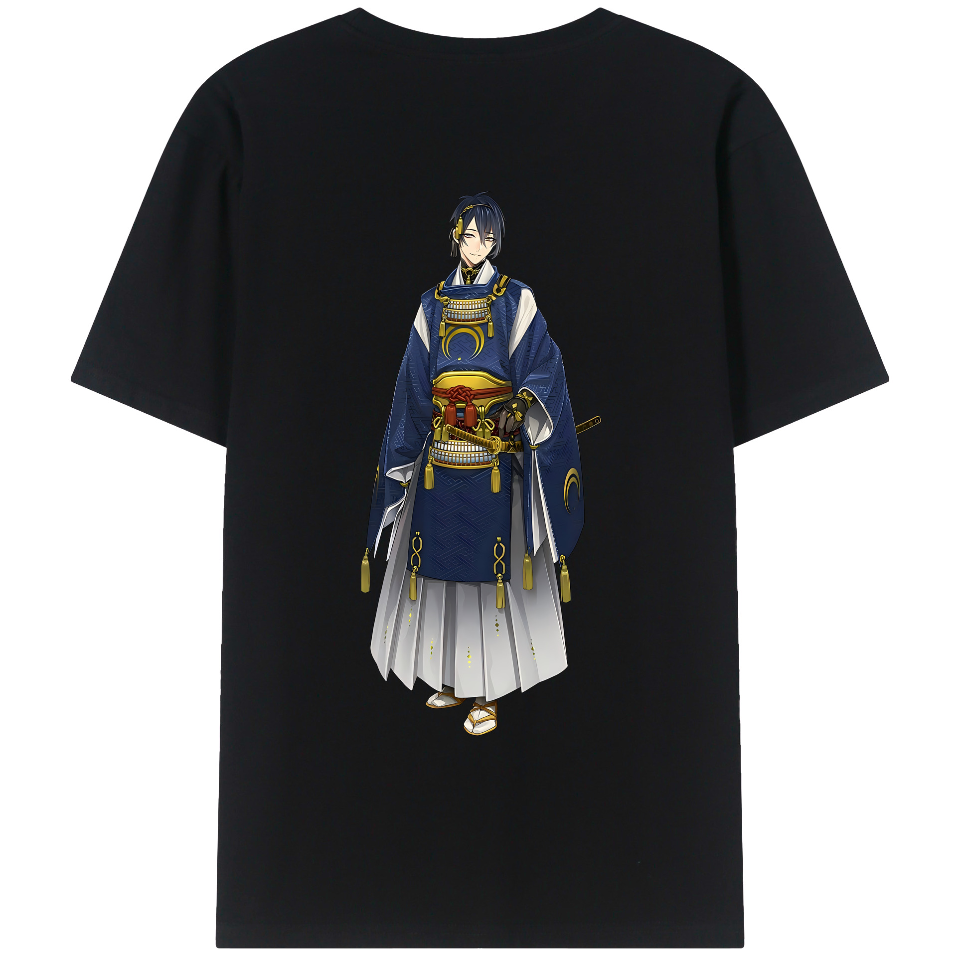 （画像用） 刀剣乱舞 Touken Ranbu レディース半袖Tシャツ(バックプリント)
