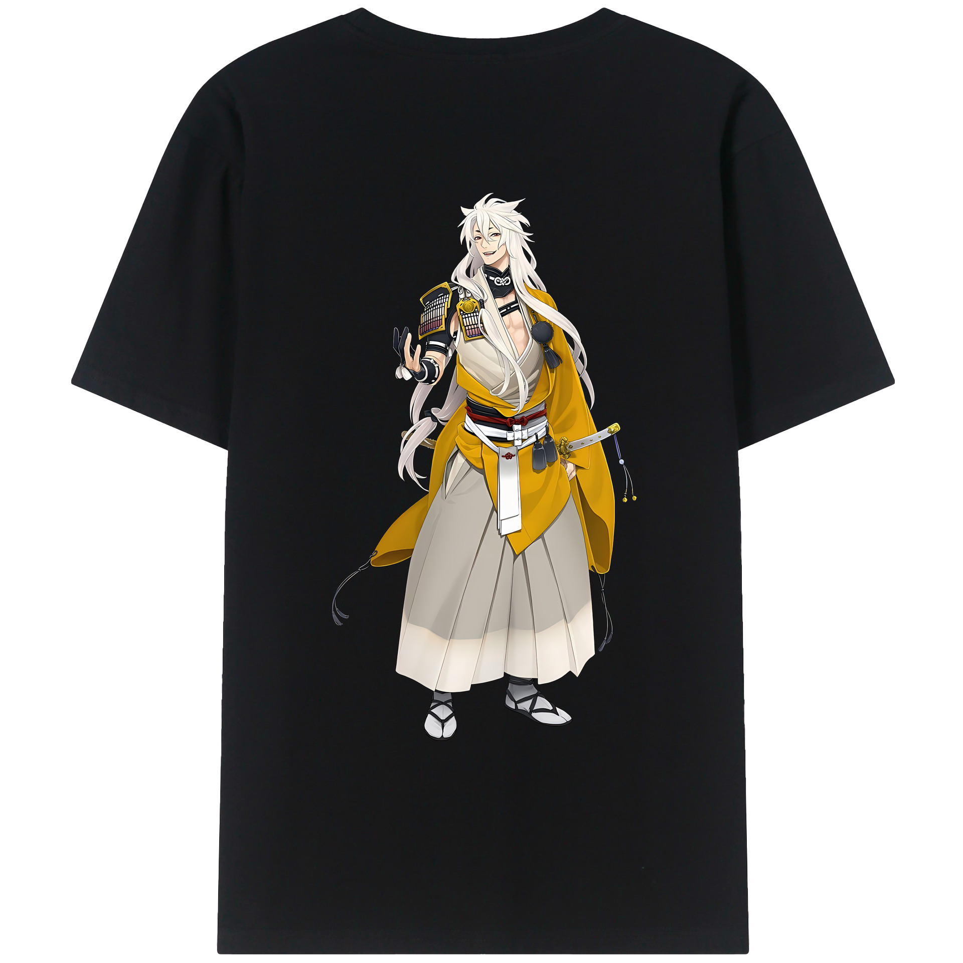 （画像用） 刀剣乱舞 Touken Ranbu レディース半袖Tシャツ(バックプリント)