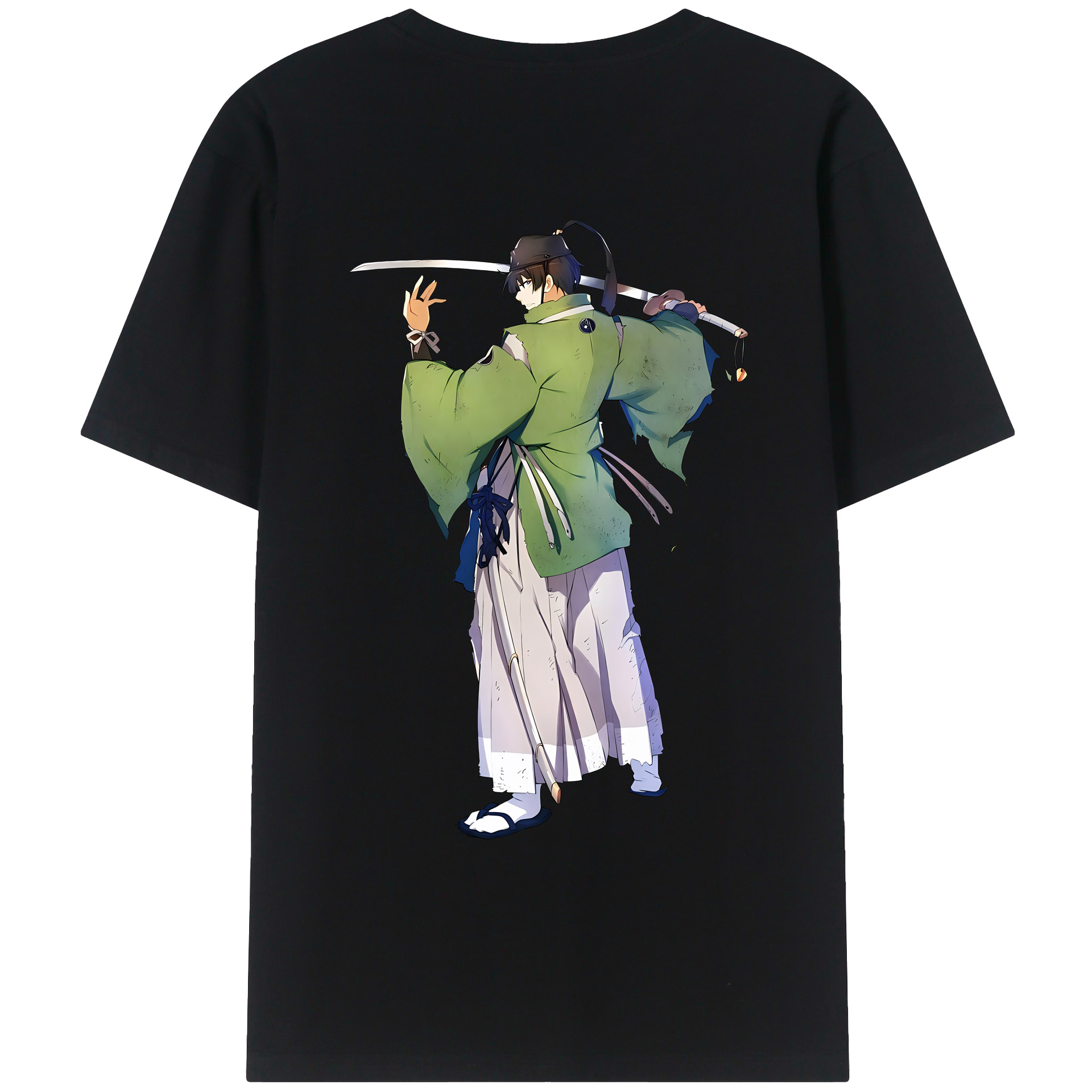 （画像用） 刀剣乱舞 Touken Ranbu レディース半袖Tシャツ(バックプリント)