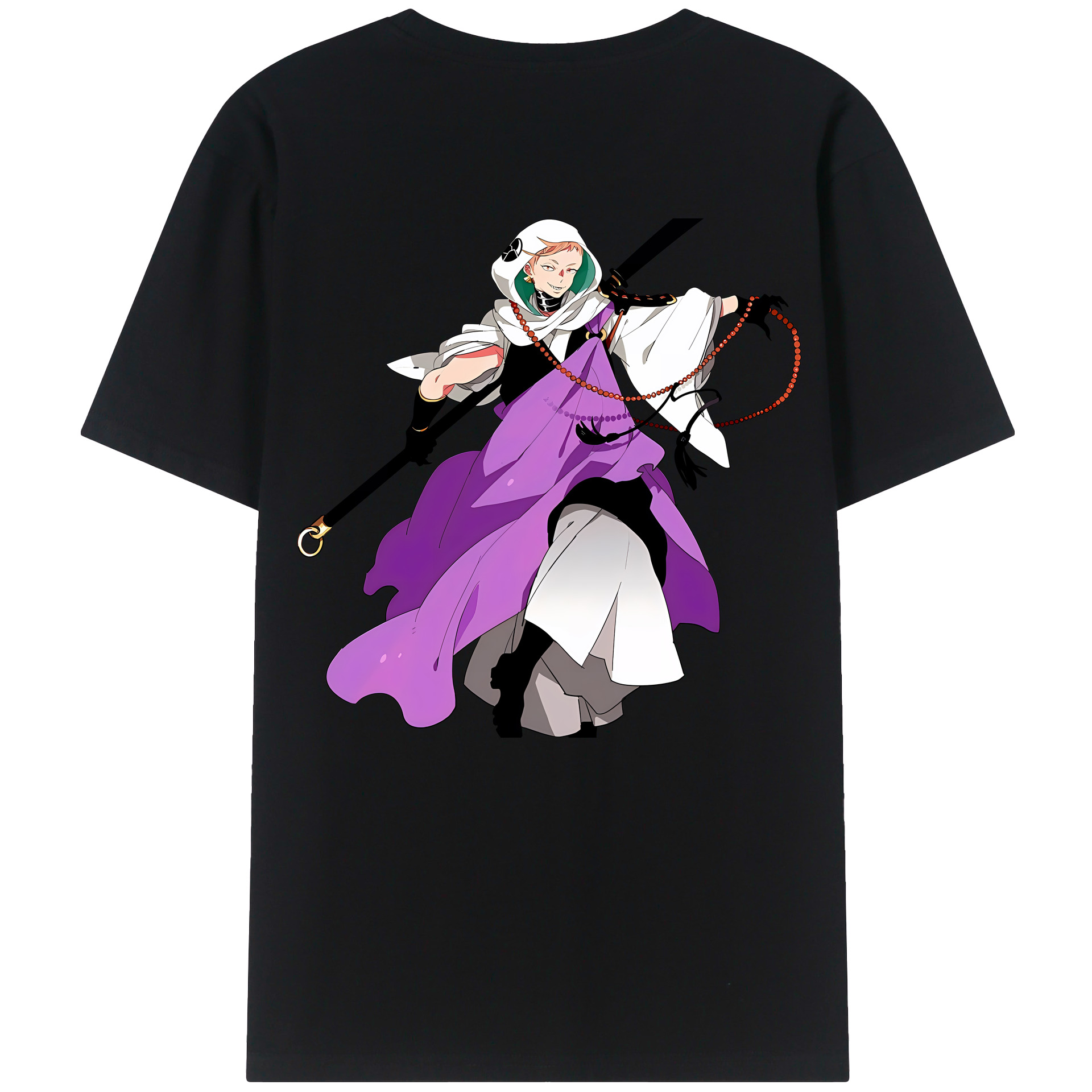 （画像用） 刀剣乱舞 Touken Ranbu レディース半袖Tシャツ(バックプリント)