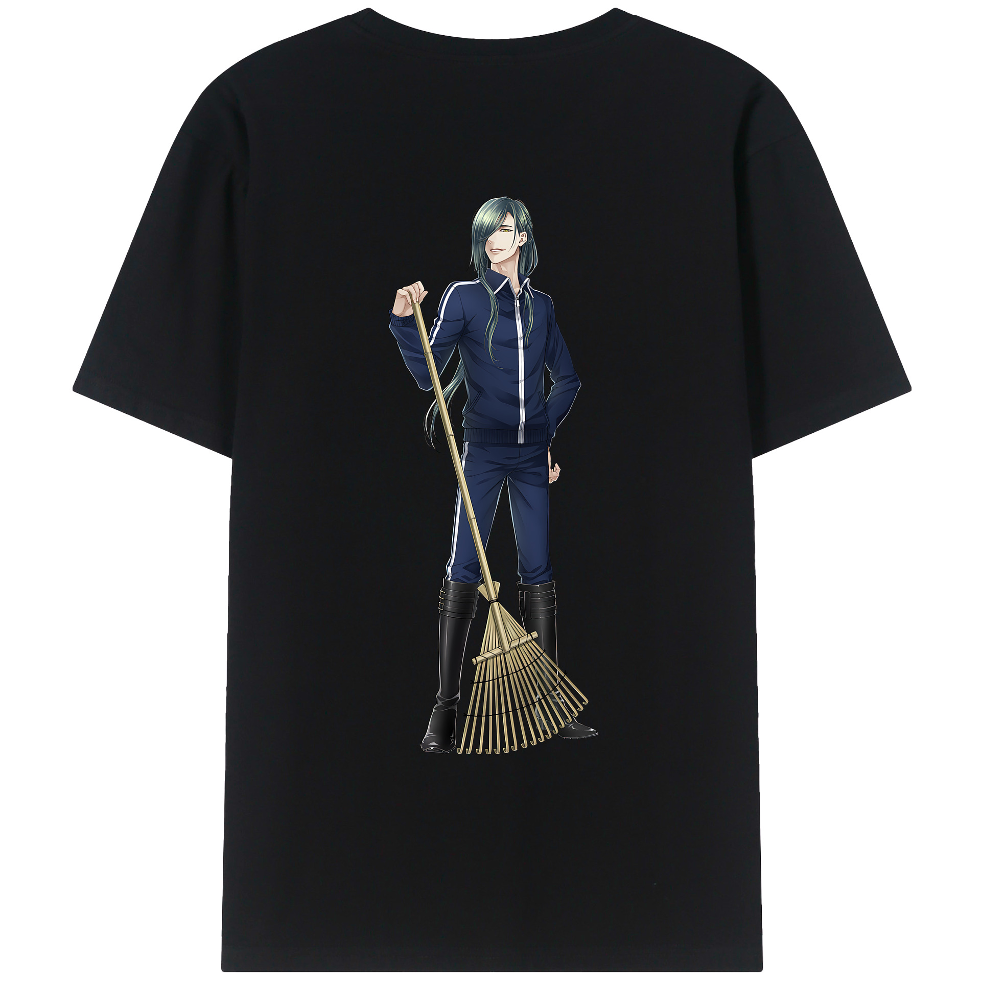 （画像用） 刀剣乱舞 Touken Ranbu レディース半袖Tシャツ(バックプリント)