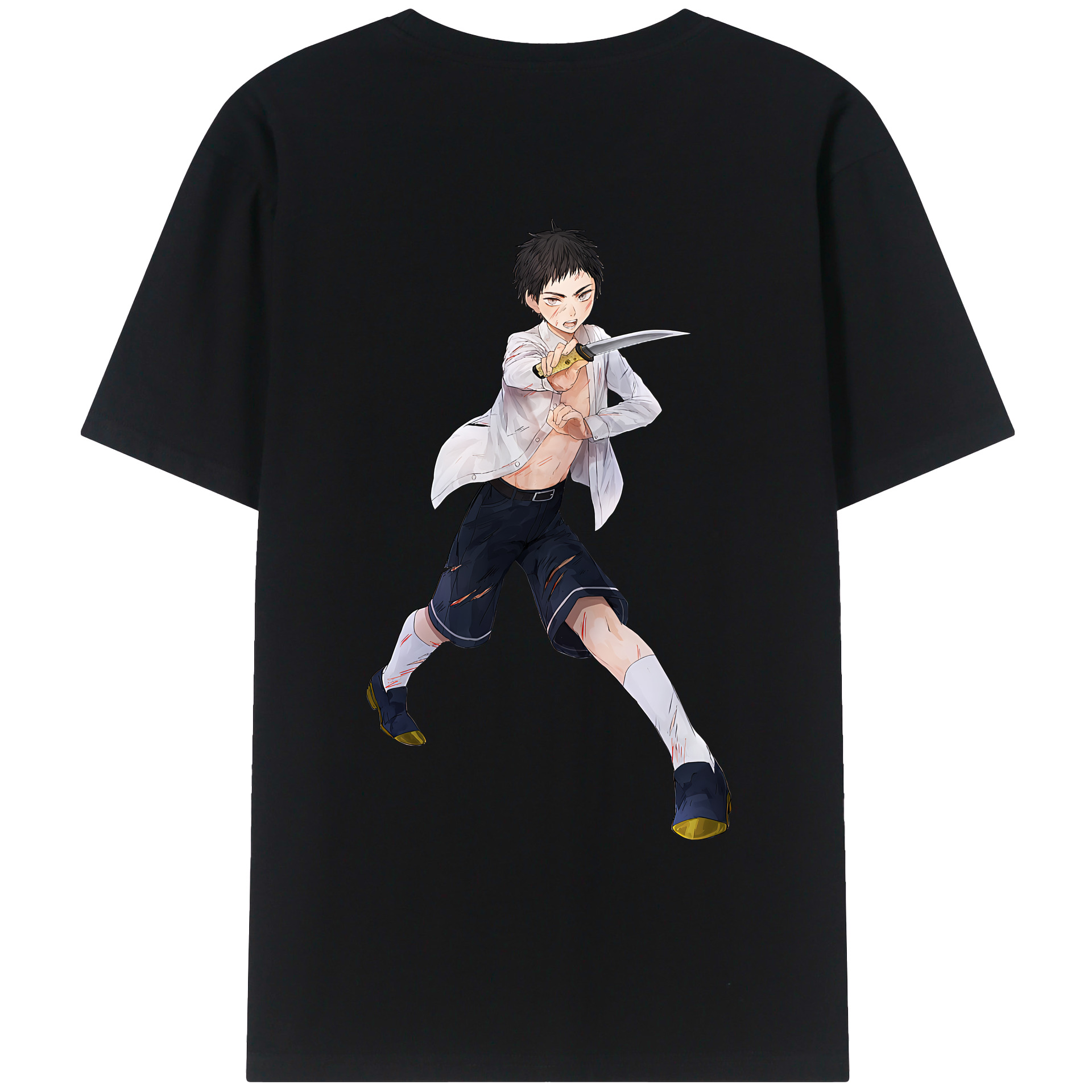 （画像用） 刀剣乱舞 Touken Ranbu レディース半袖Tシャツ(バックプリント)