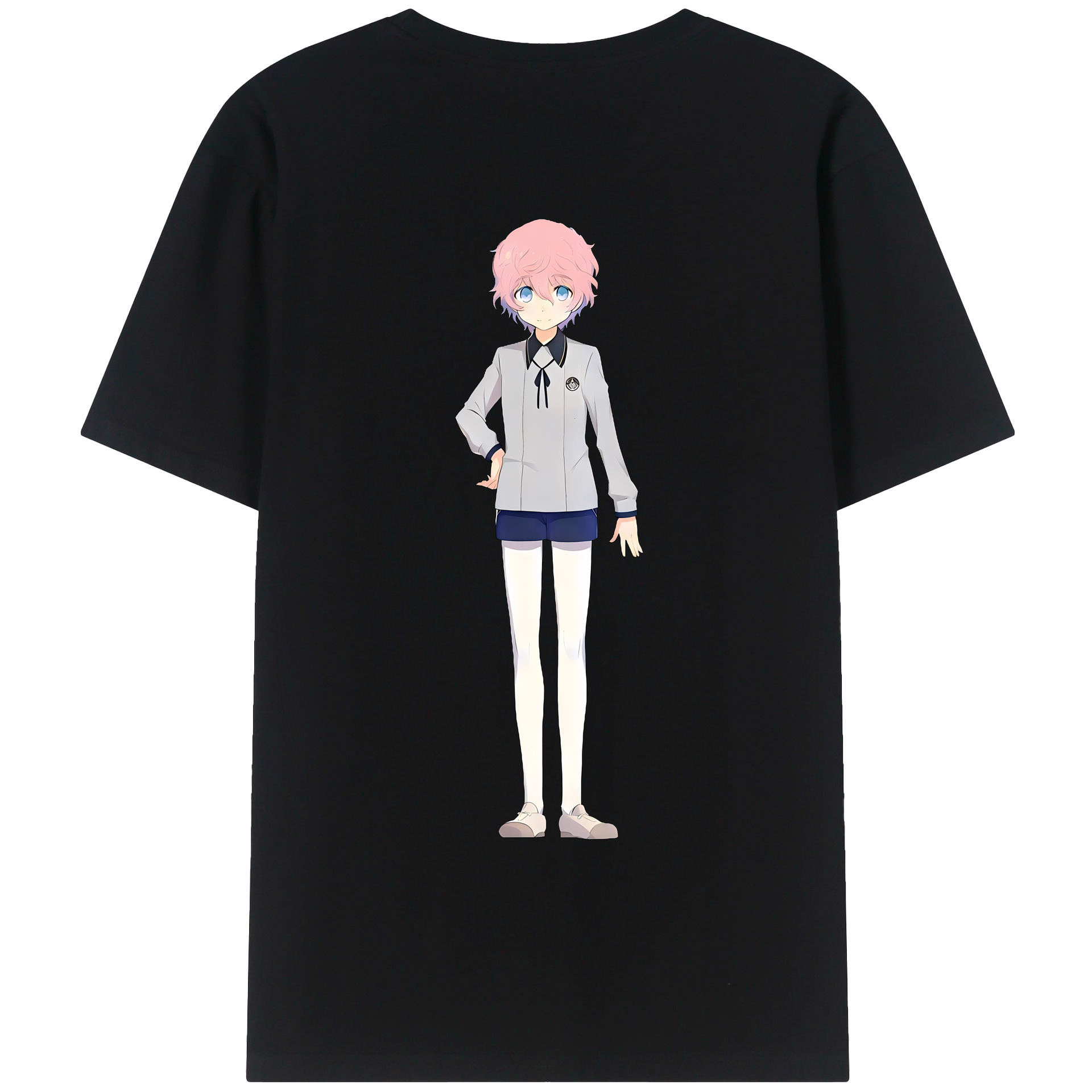 （画像用） 刀剣乱舞 Touken Ranbu レディース半袖Tシャツ(バックプリント)
