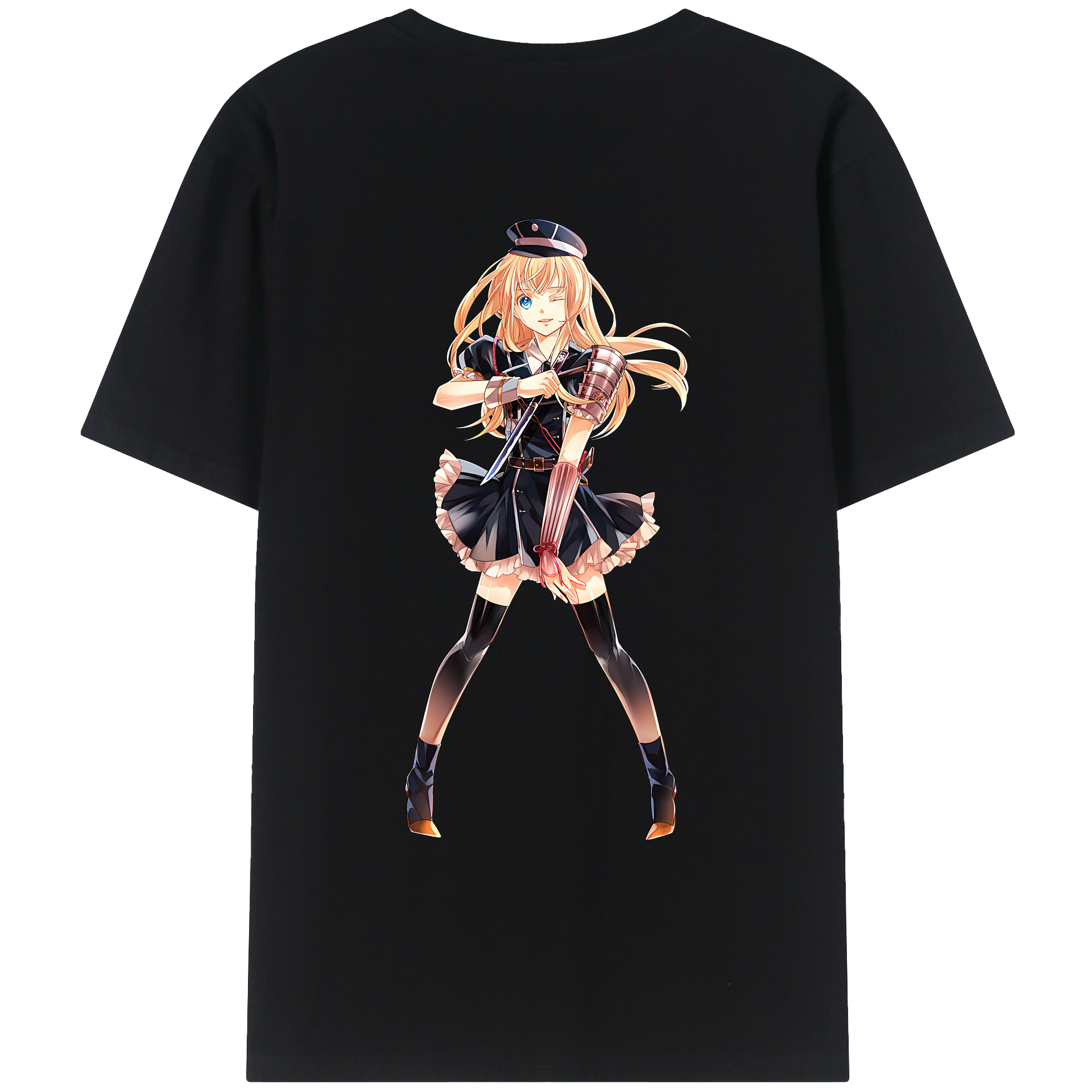 （画像用） 刀剣乱舞 Touken Ranbu レディース半袖Tシャツ(バックプリント)