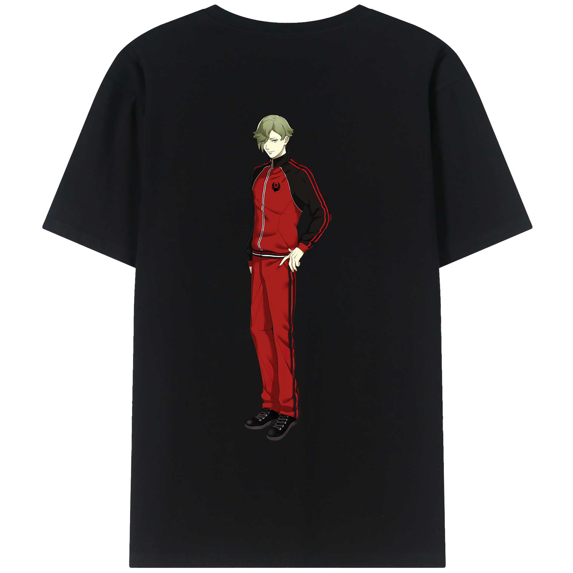 （画像用） 刀剣乱舞 Touken Ranbu レディース半袖Tシャツ(バックプリント)