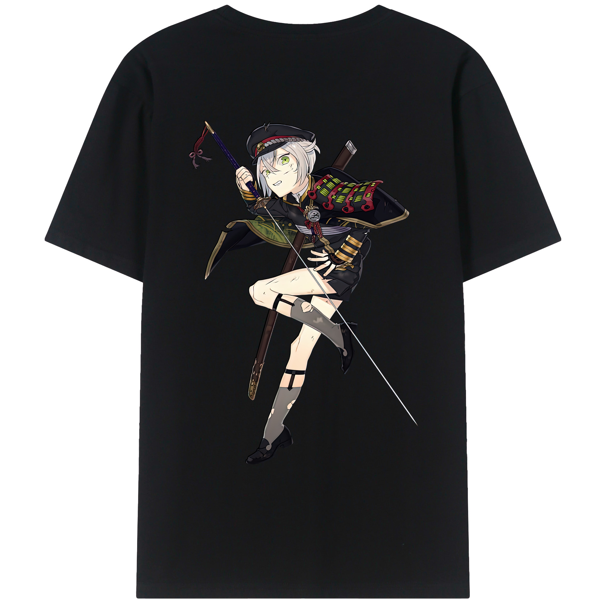 （画像用） 刀剣乱舞 Touken Ranbu レディース半袖Tシャツ(バックプリント)