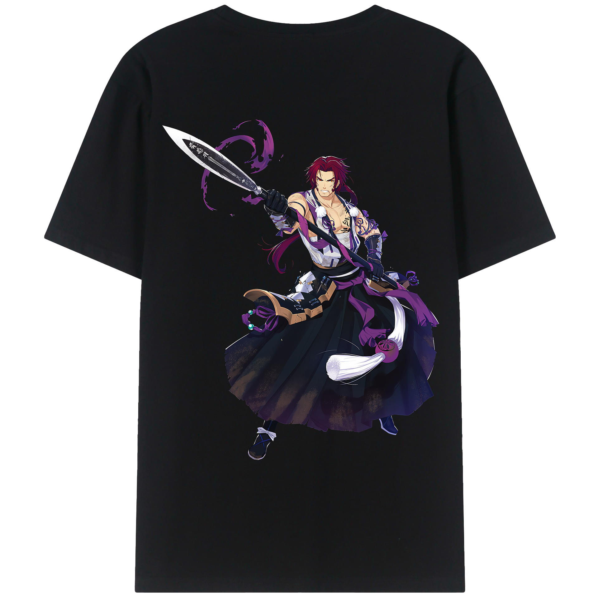 （画像用） 刀剣乱舞 Touken Ranbu レディース半袖Tシャツ(バックプリント)