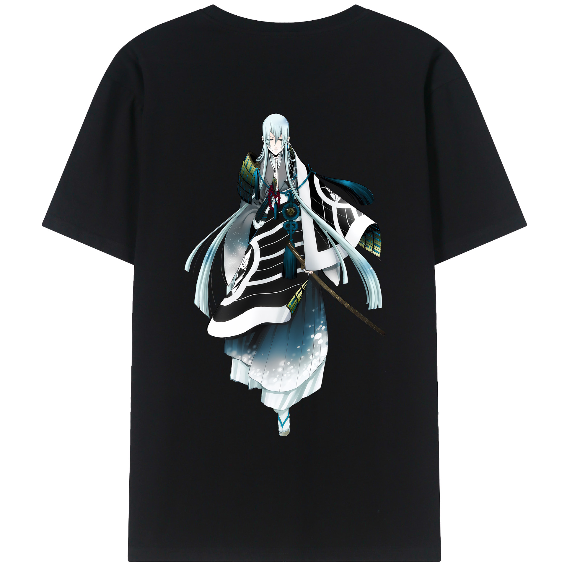 （画像用） 刀剣乱舞 Touken Ranbu レディース半袖Tシャツ(バックプリント)