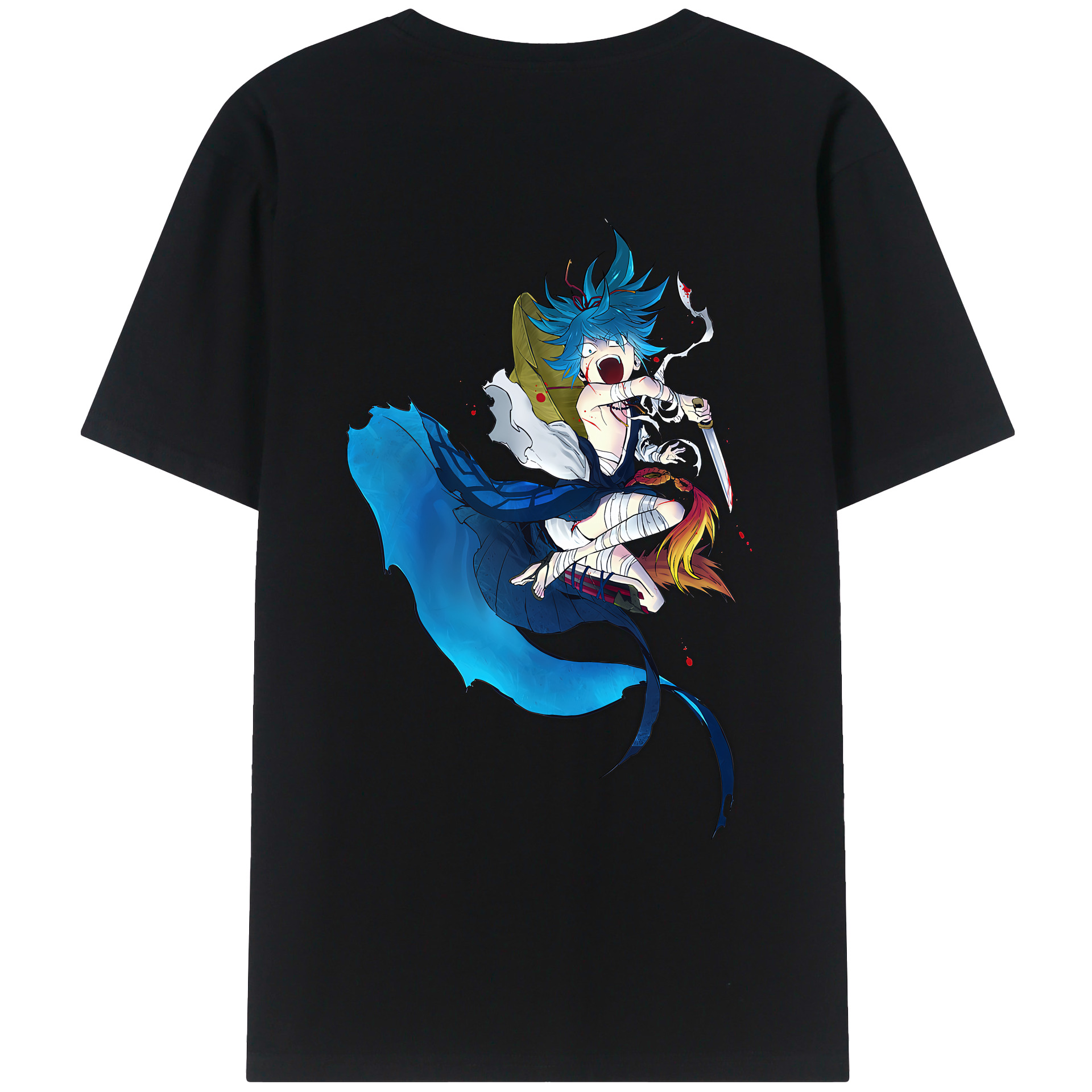 （画像用） 刀剣乱舞 Touken Ranbu レディース半袖Tシャツ(バックプリント)