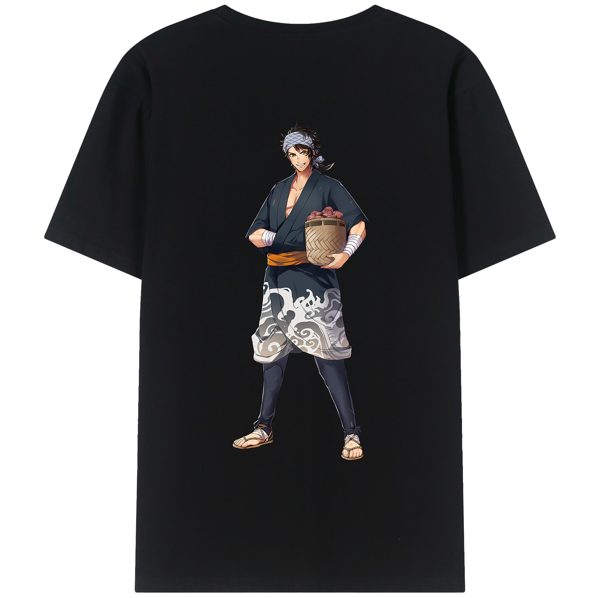 （画像用） 刀剣乱舞 Touken Ranbu レディース半袖Tシャツ(バックプリント)