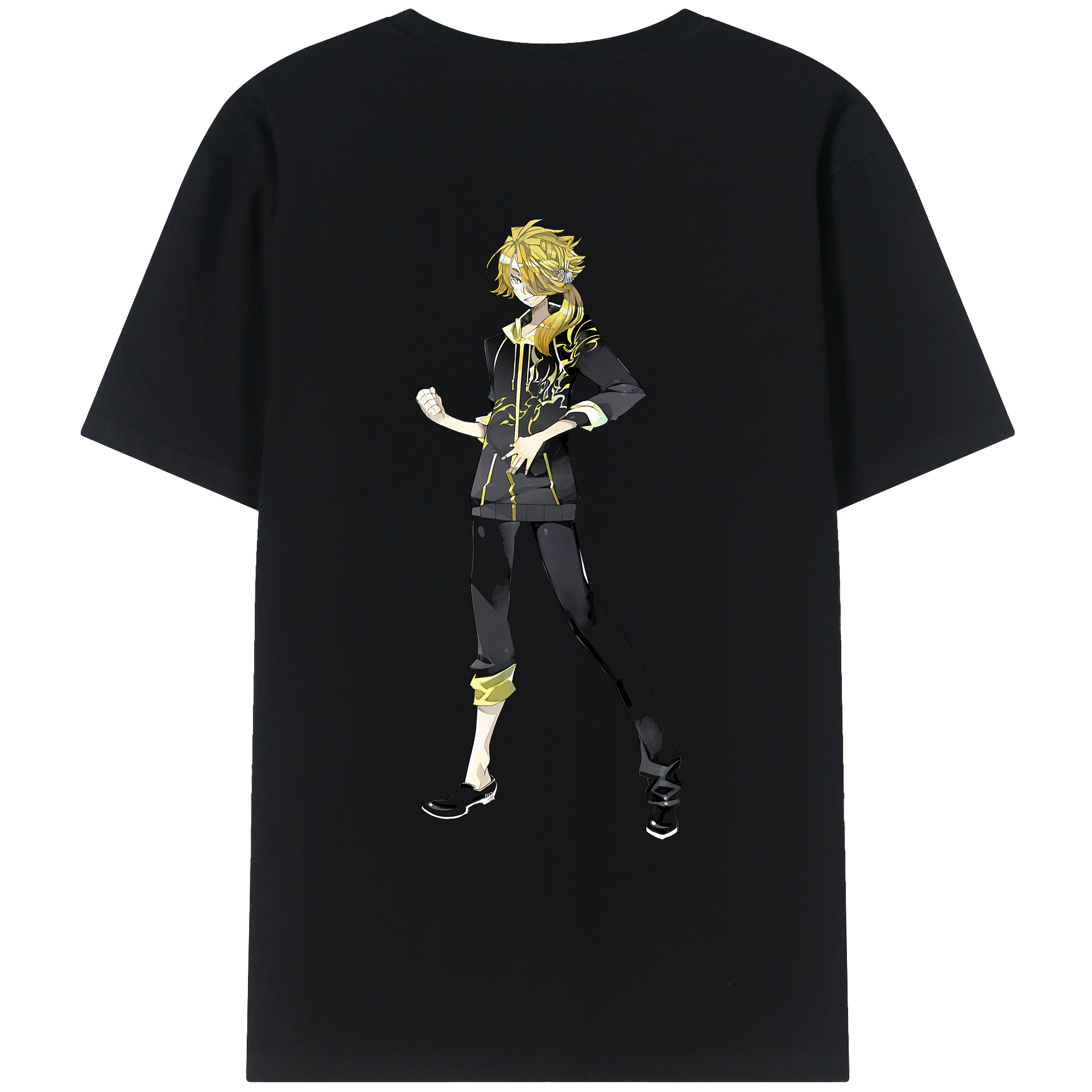 （画像用） 刀剣乱舞 Touken Ranbu レディース半袖Tシャツ(バックプリント)