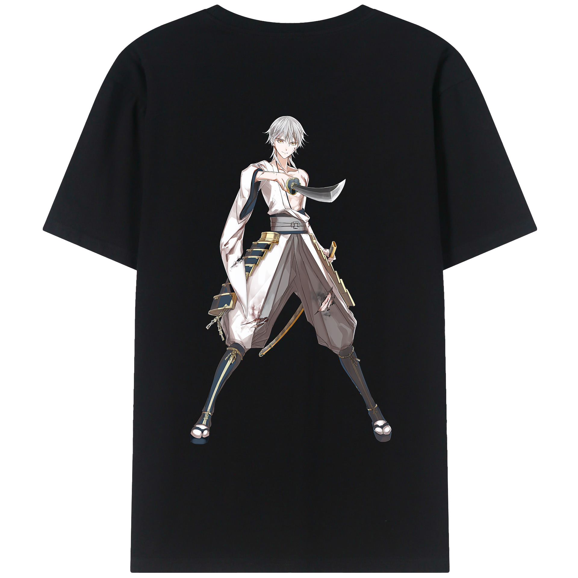 （画像用） 刀剣乱舞 Touken Ranbu レディース半袖Tシャツ(バックプリント)