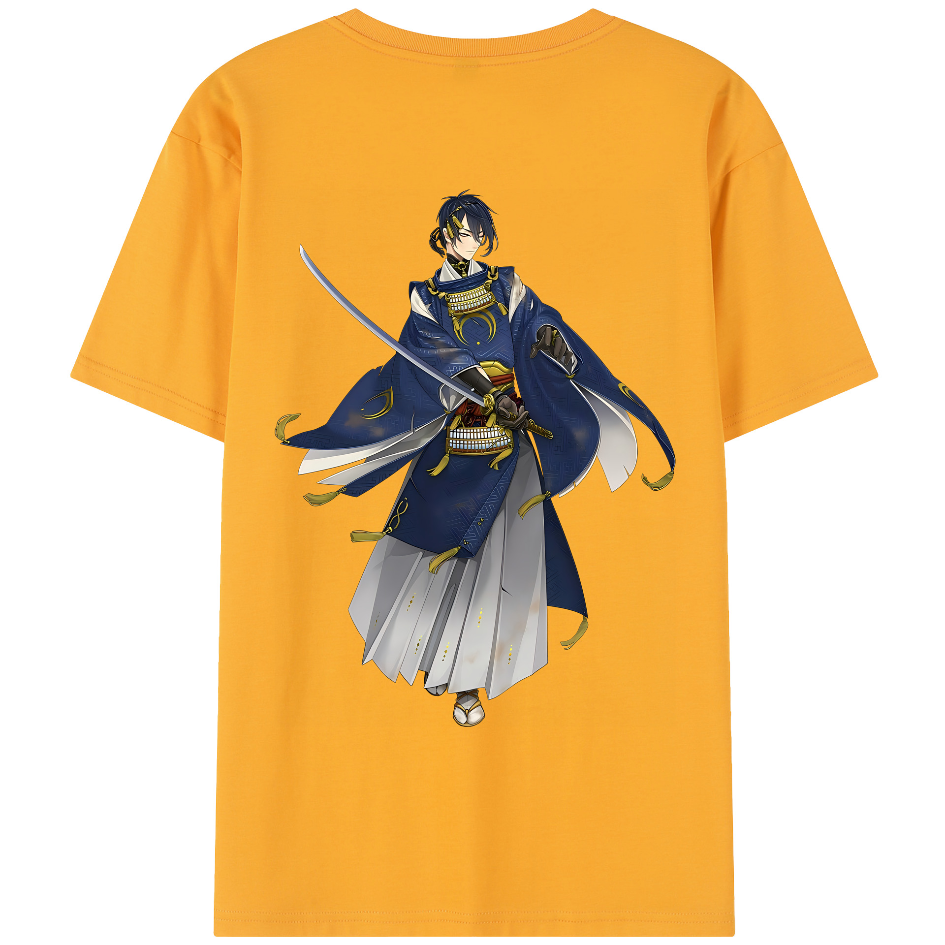 （画像用） 刀剣乱舞 Touken Ranbu レディース半袖Tシャツ(バックプリント)