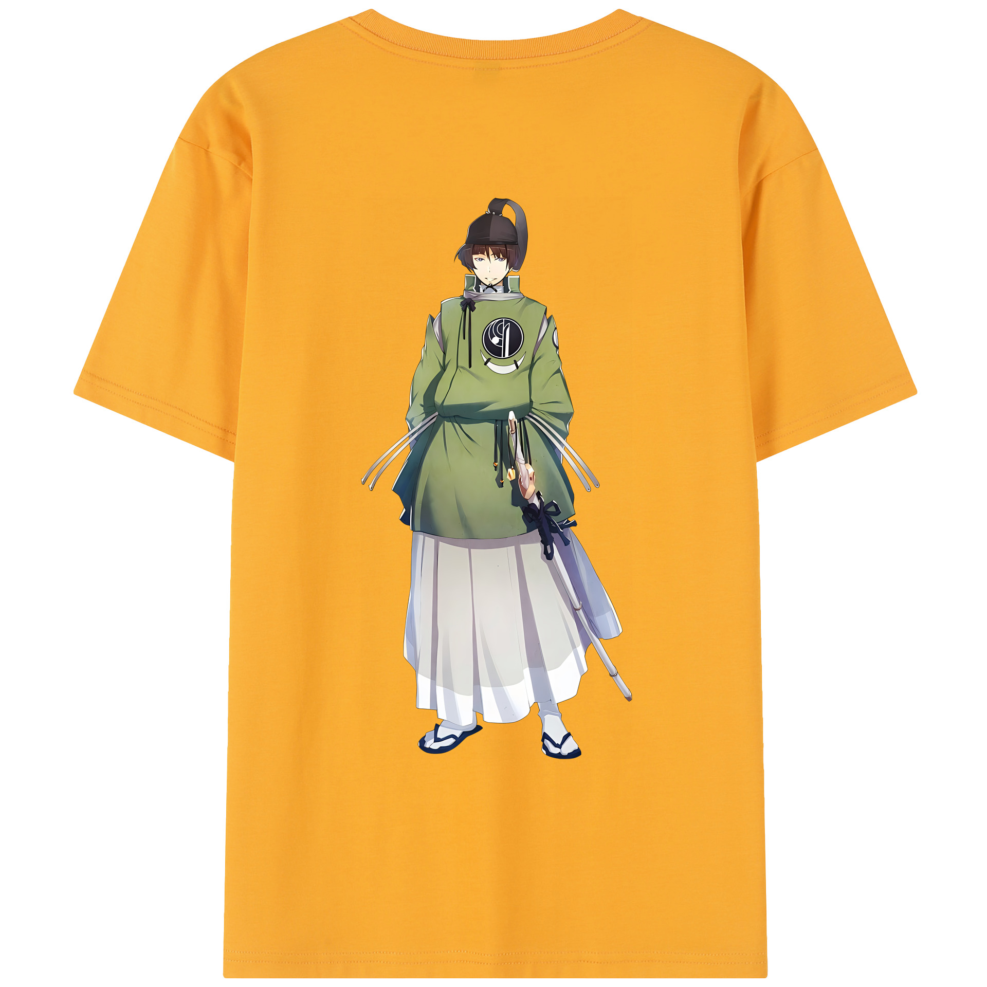 （画像用） 刀剣乱舞 Touken Ranbu レディース半袖Tシャツ(バックプリント)