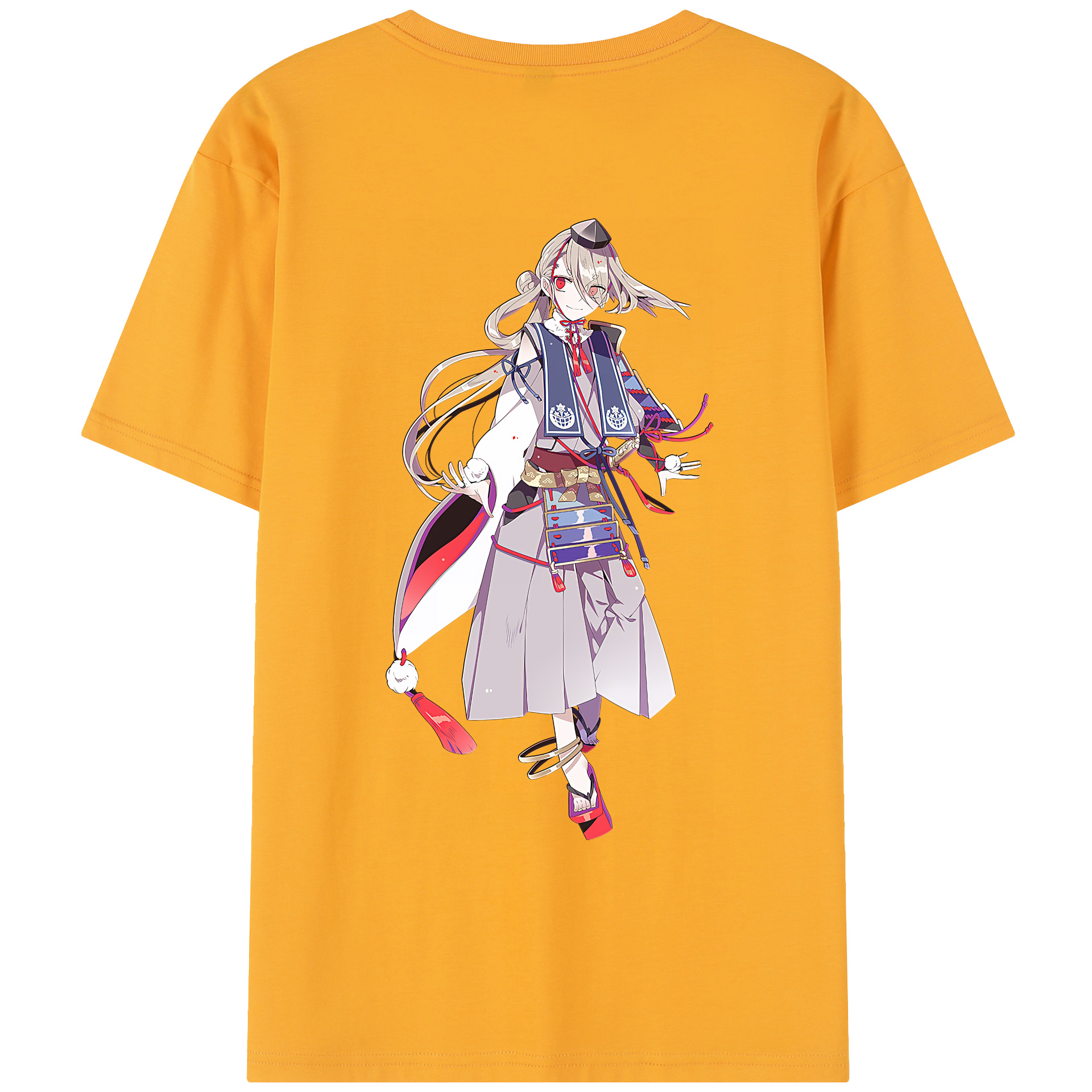 （画像用） 刀剣乱舞 Touken Ranbu レディース半袖Tシャツ(バックプリント)