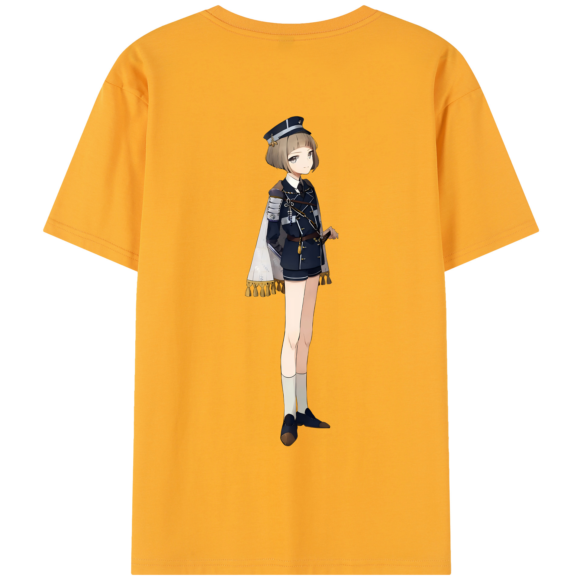 （画像用） 刀剣乱舞 Touken Ranbu レディース半袖Tシャツ(バックプリント)