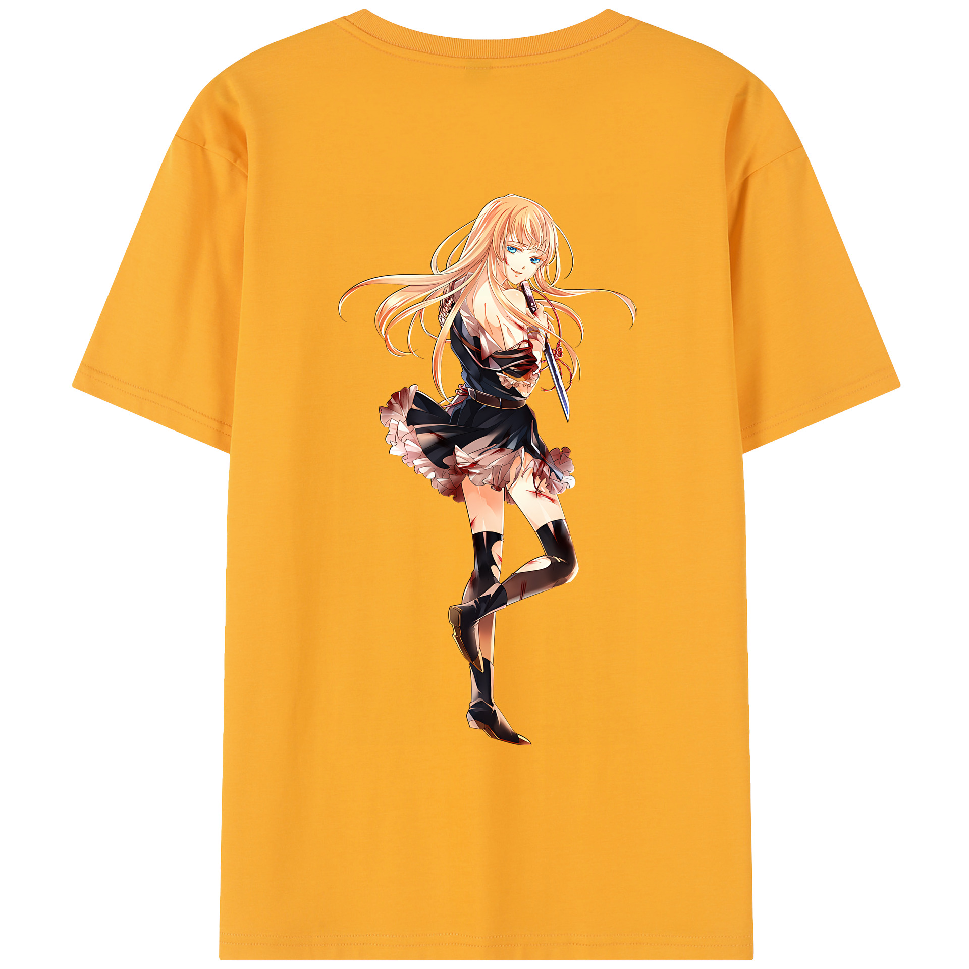 （画像用） 刀剣乱舞 Touken Ranbu レディース半袖Tシャツ(バックプリント)