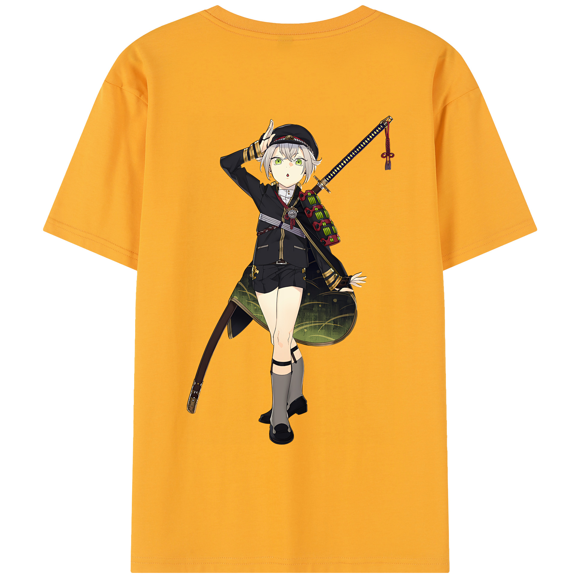（画像用） 刀剣乱舞 Touken Ranbu レディース半袖Tシャツ(バックプリント)