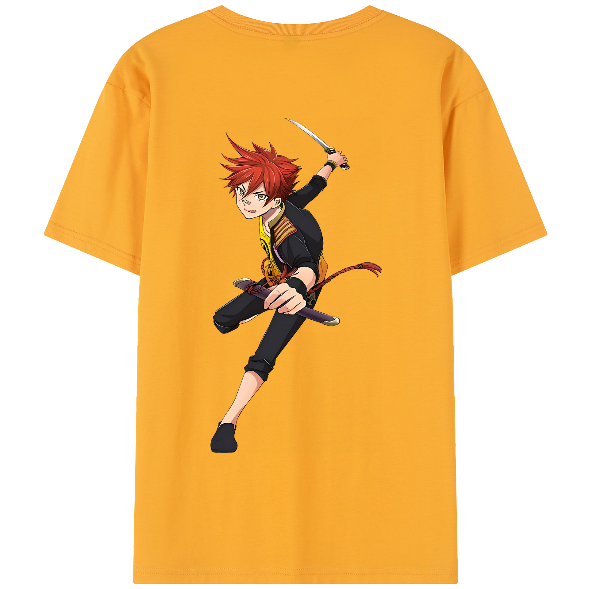（画像用） 刀剣乱舞 Touken Ranbu レディース半袖Tシャツ(バックプリント)