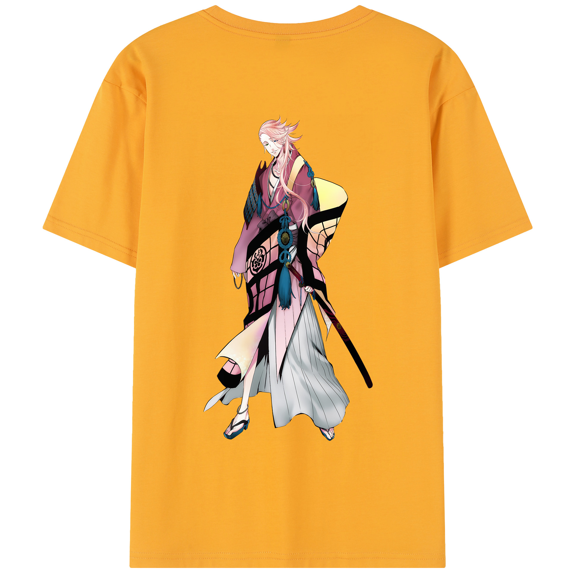 （画像用） 刀剣乱舞 Touken Ranbu レディース半袖Tシャツ(バックプリント)