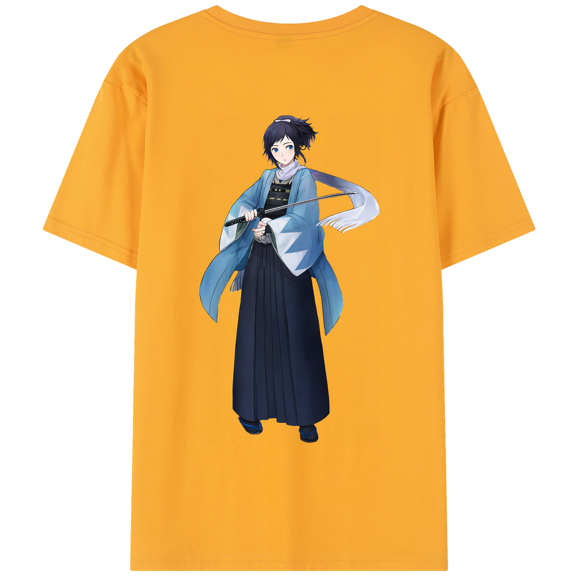 （画像用） 刀剣乱舞 Touken Ranbu レディース半袖Tシャツ(バックプリント)
