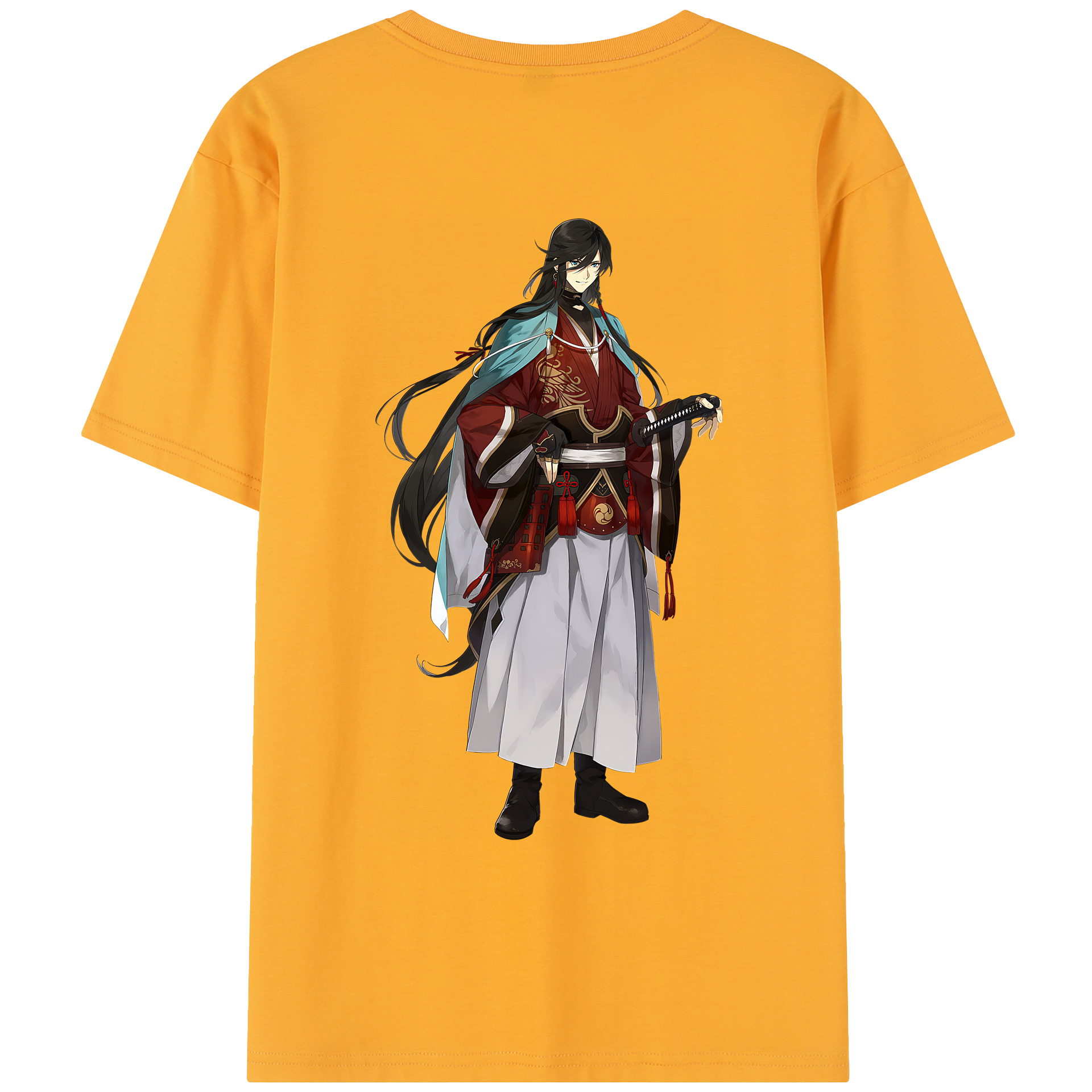 （画像用） 刀剣乱舞 Touken Ranbu レディース半袖Tシャツ(バックプリント)