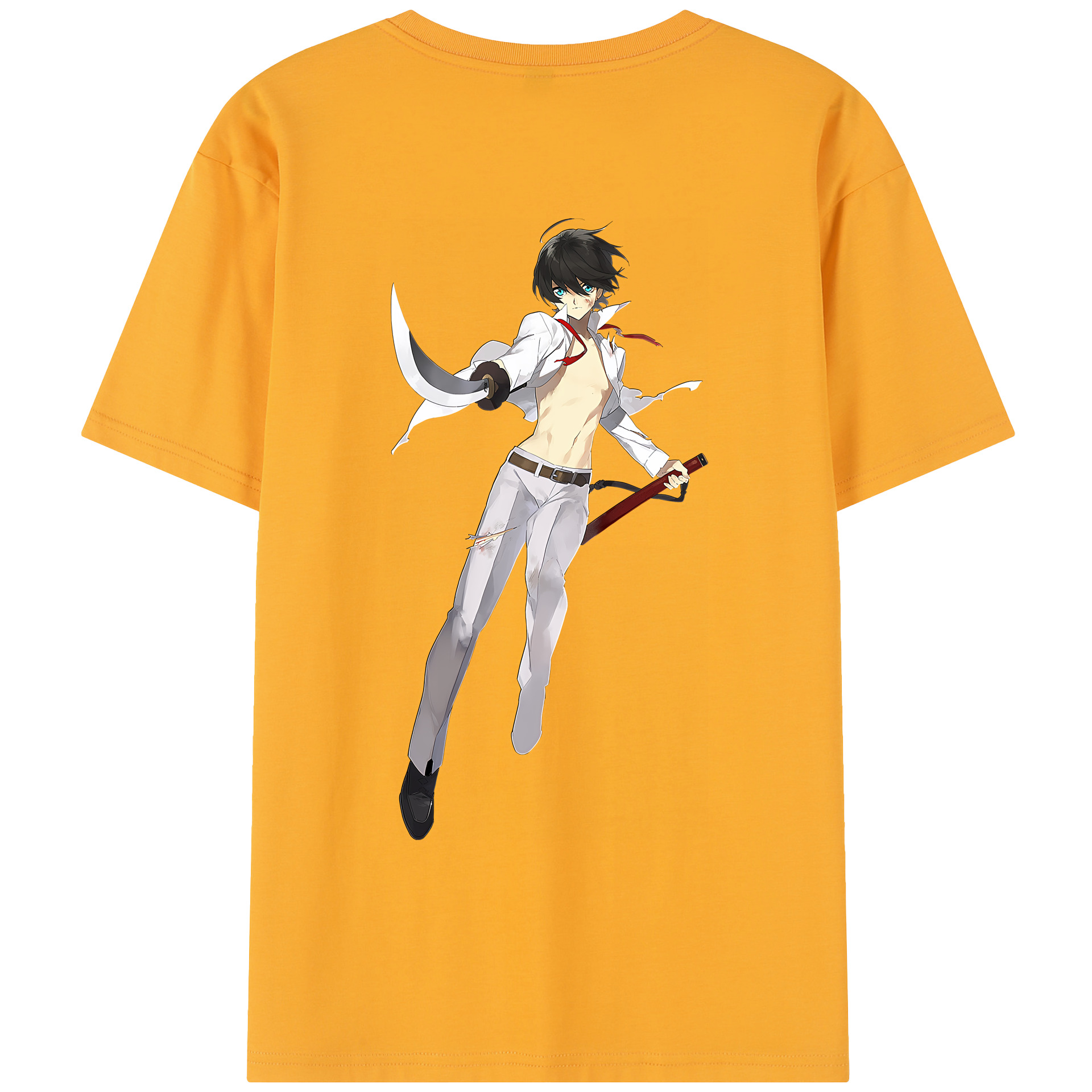 （画像用） 刀剣乱舞 Touken Ranbu レディース半袖Tシャツ(バックプリント)
