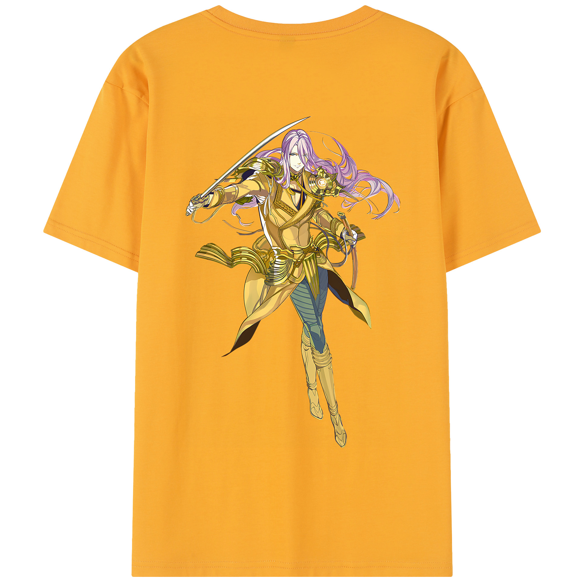 （画像用） 刀剣乱舞 Touken Ranbu レディース半袖Tシャツ(バックプリント)