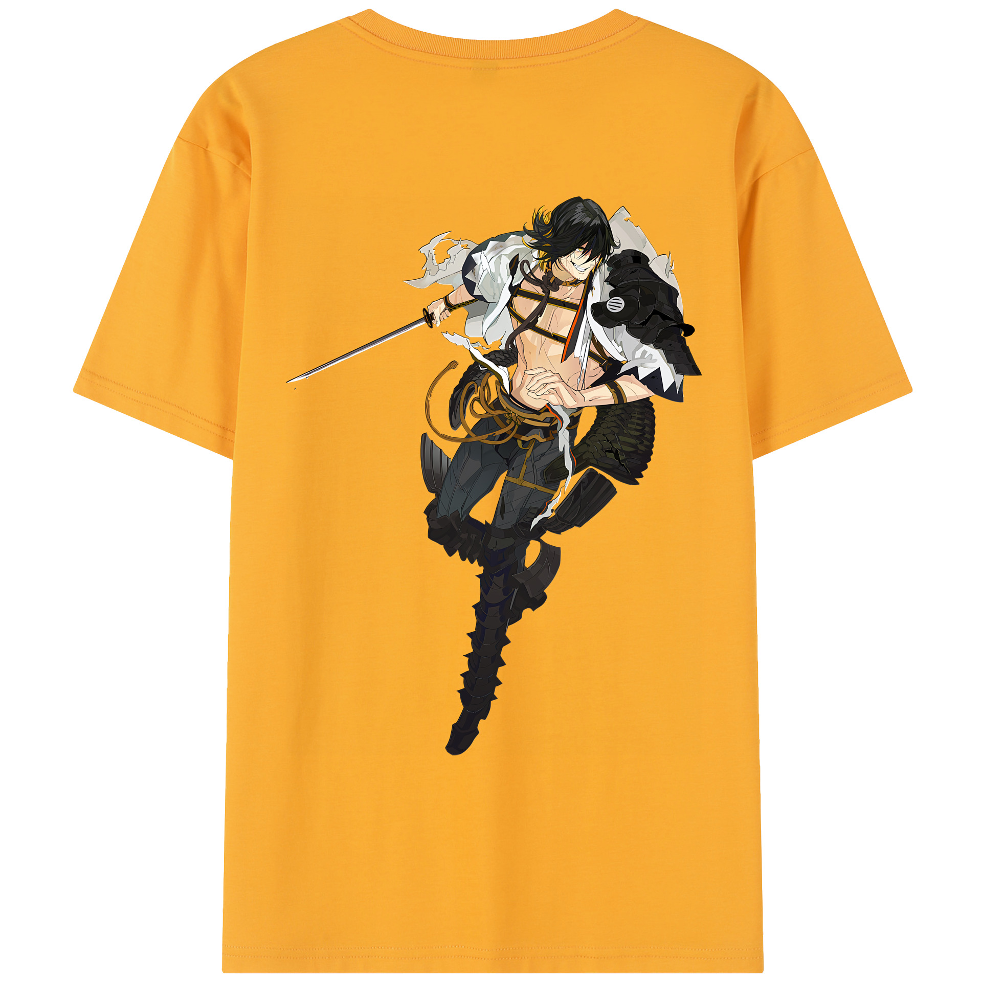 （画像用） 刀剣乱舞 Touken Ranbu レディース半袖Tシャツ(バックプリント)